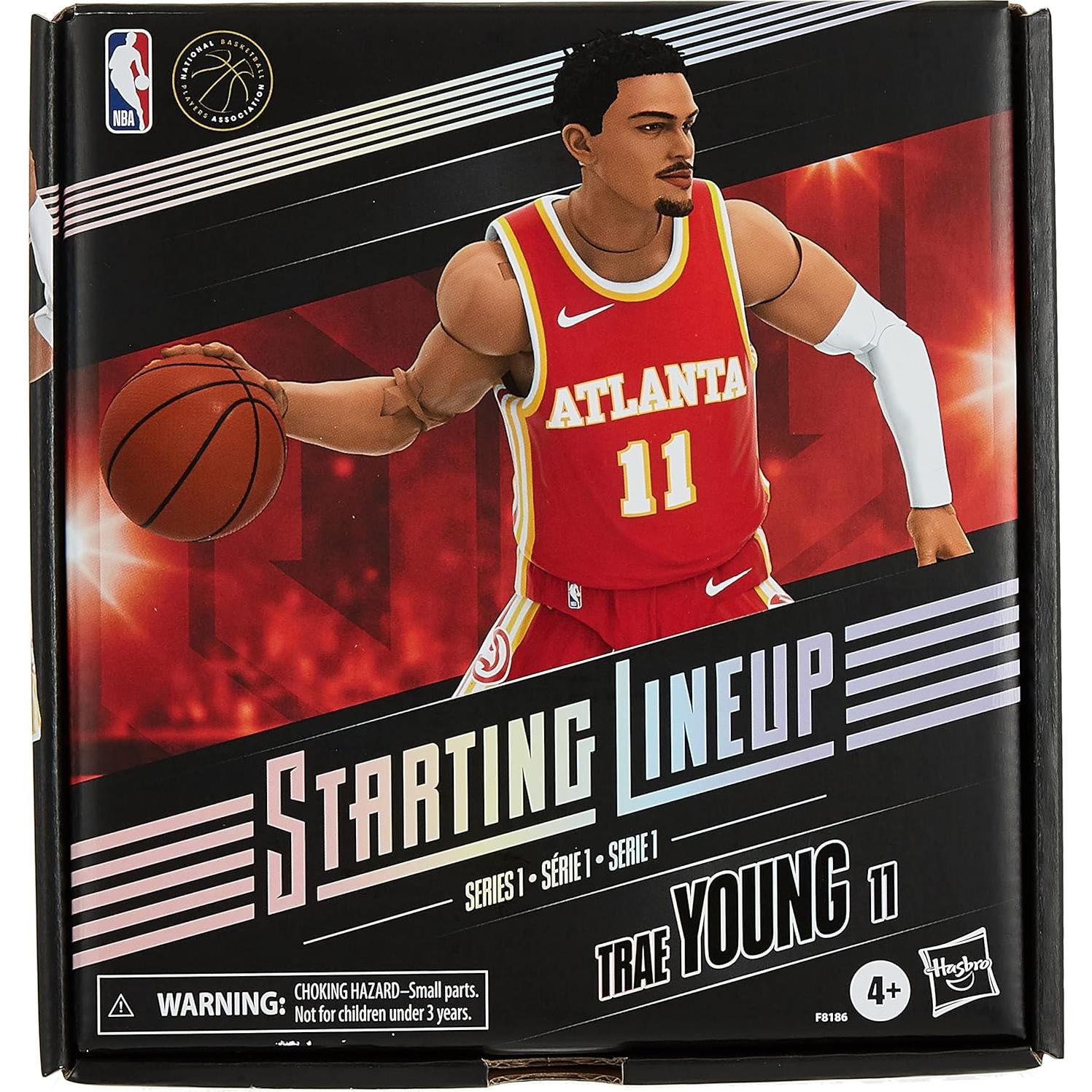 Figura de Acción Trae Young NBA Hasbro 20 cm Edición Regular