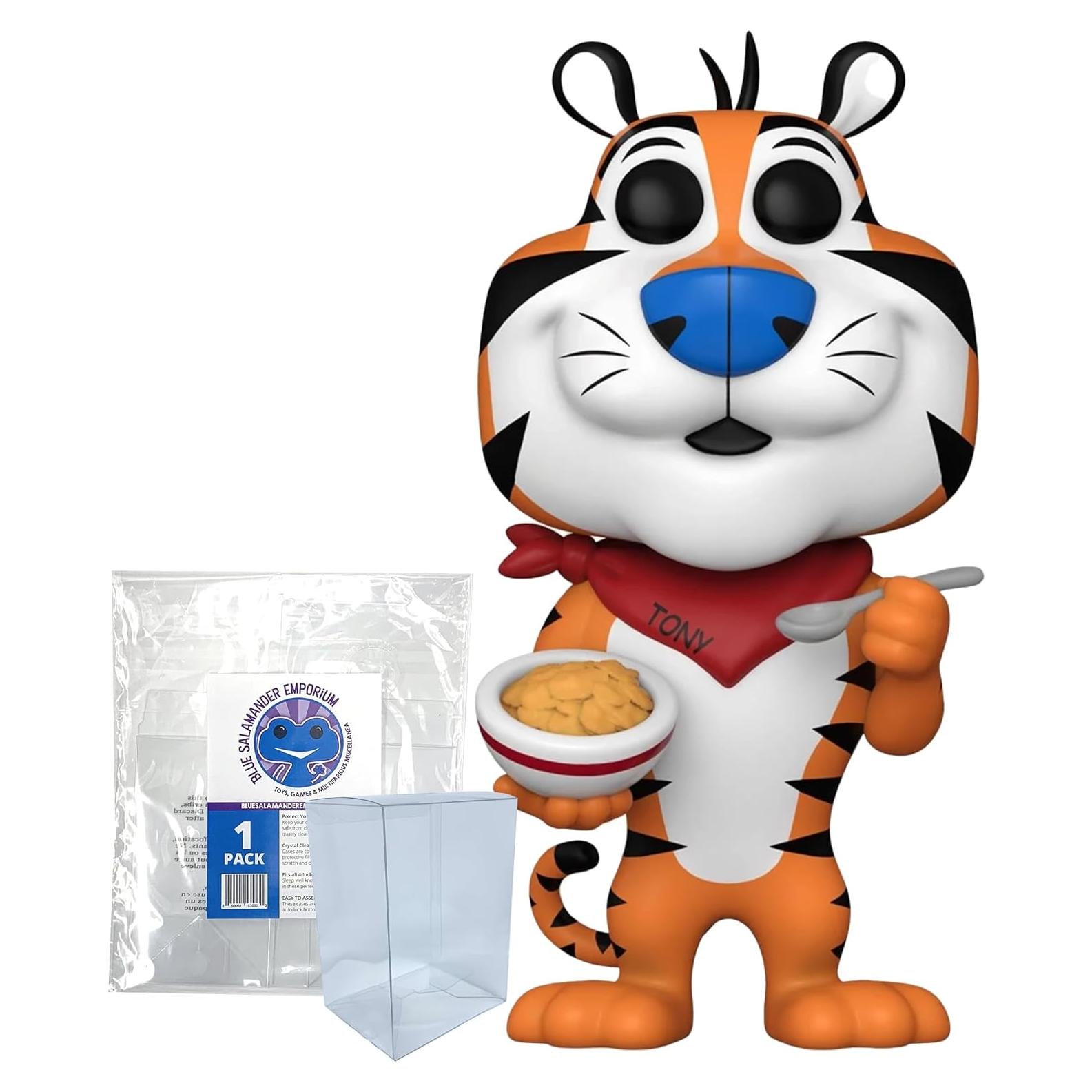 Funda Protectora para Figuras Pop + Tony El Tigre 1984