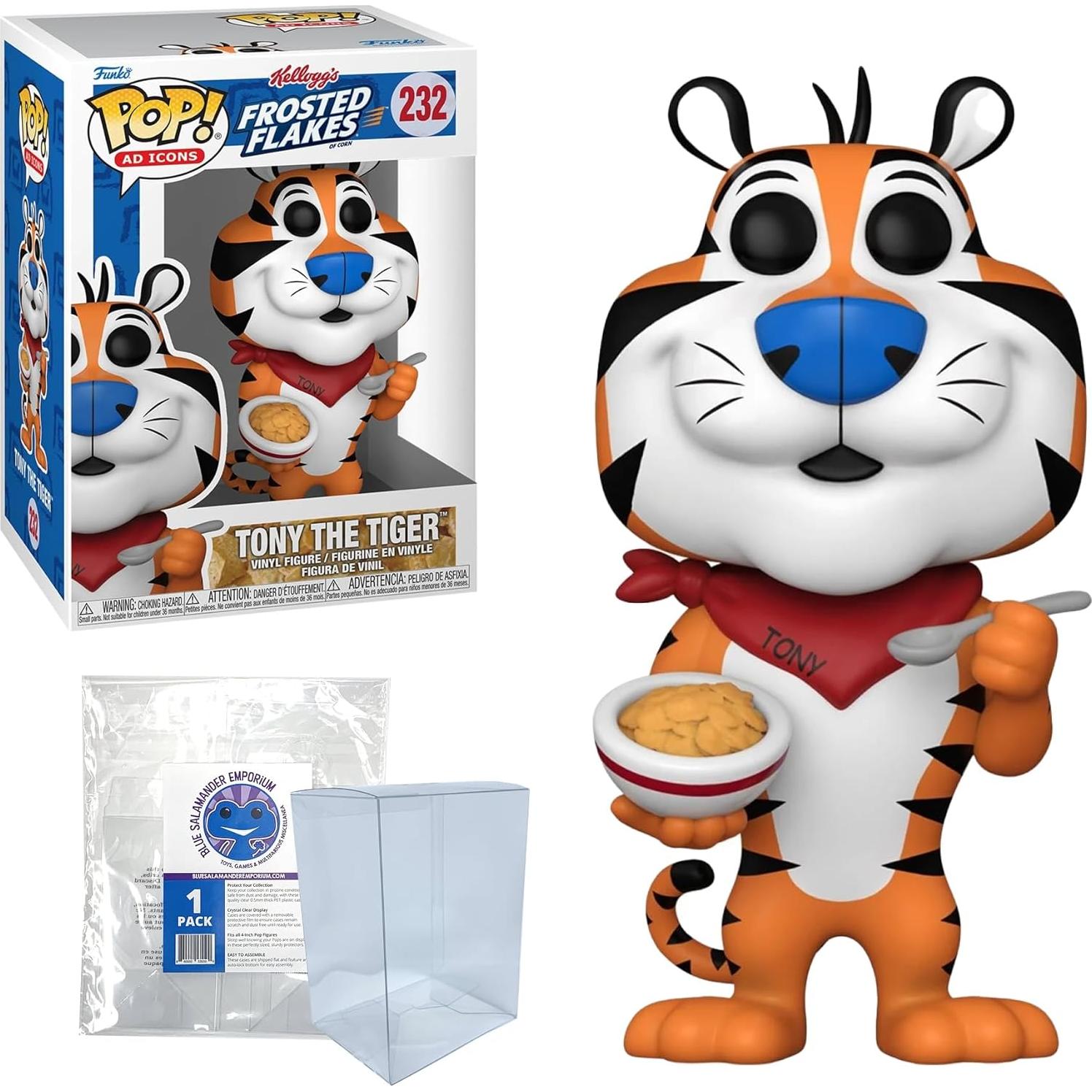 Funda Protectora para Figuras Pop + Tony El Tigre 1984