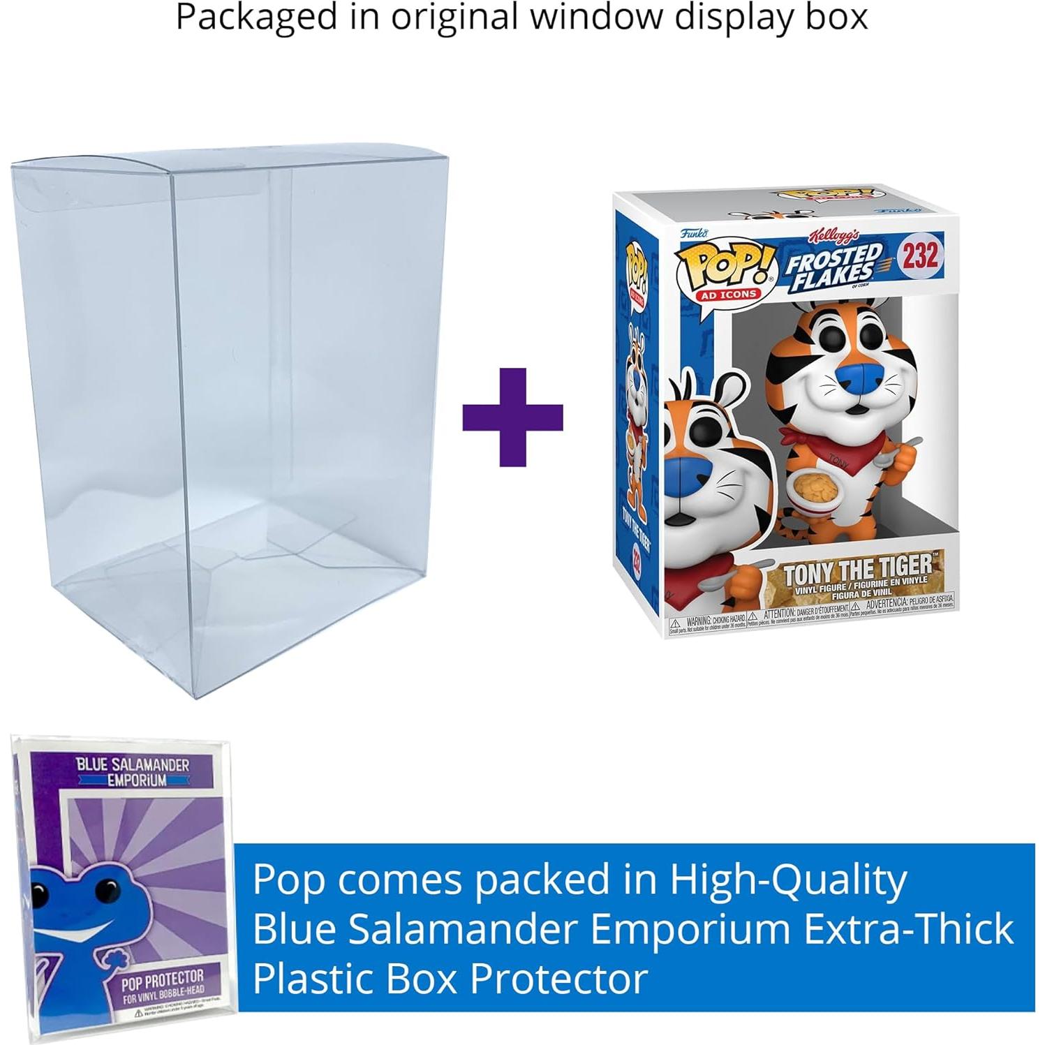 Funda Protectora para Figuras Pop + Tony El Tigre 1984