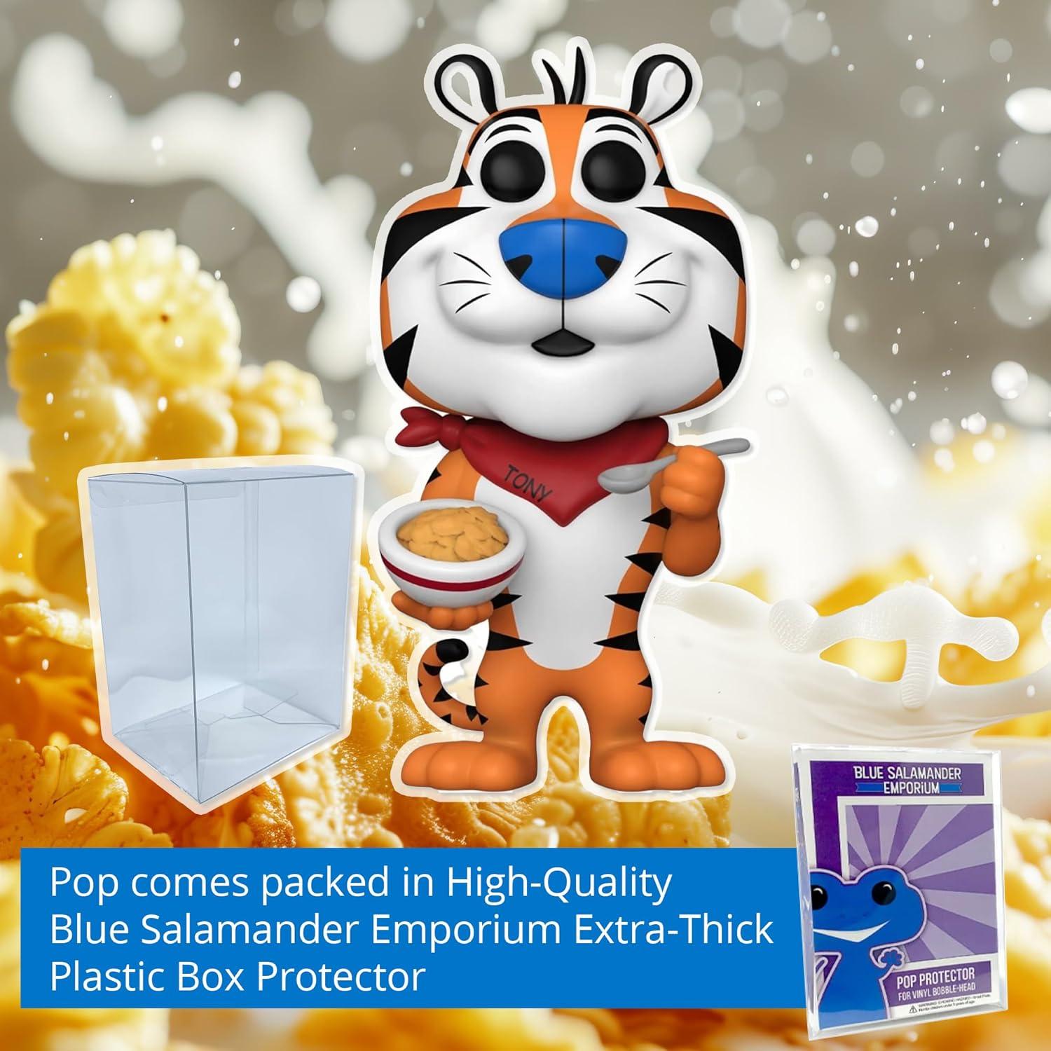 Funda Protectora para Figuras Pop + Tony El Tigre 1984