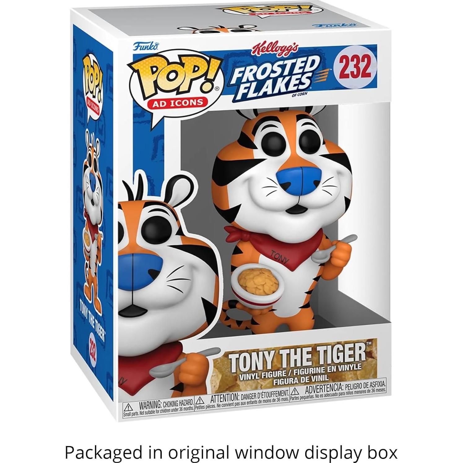 Funda Protectora para Figuras Pop + Tony El Tigre 1984