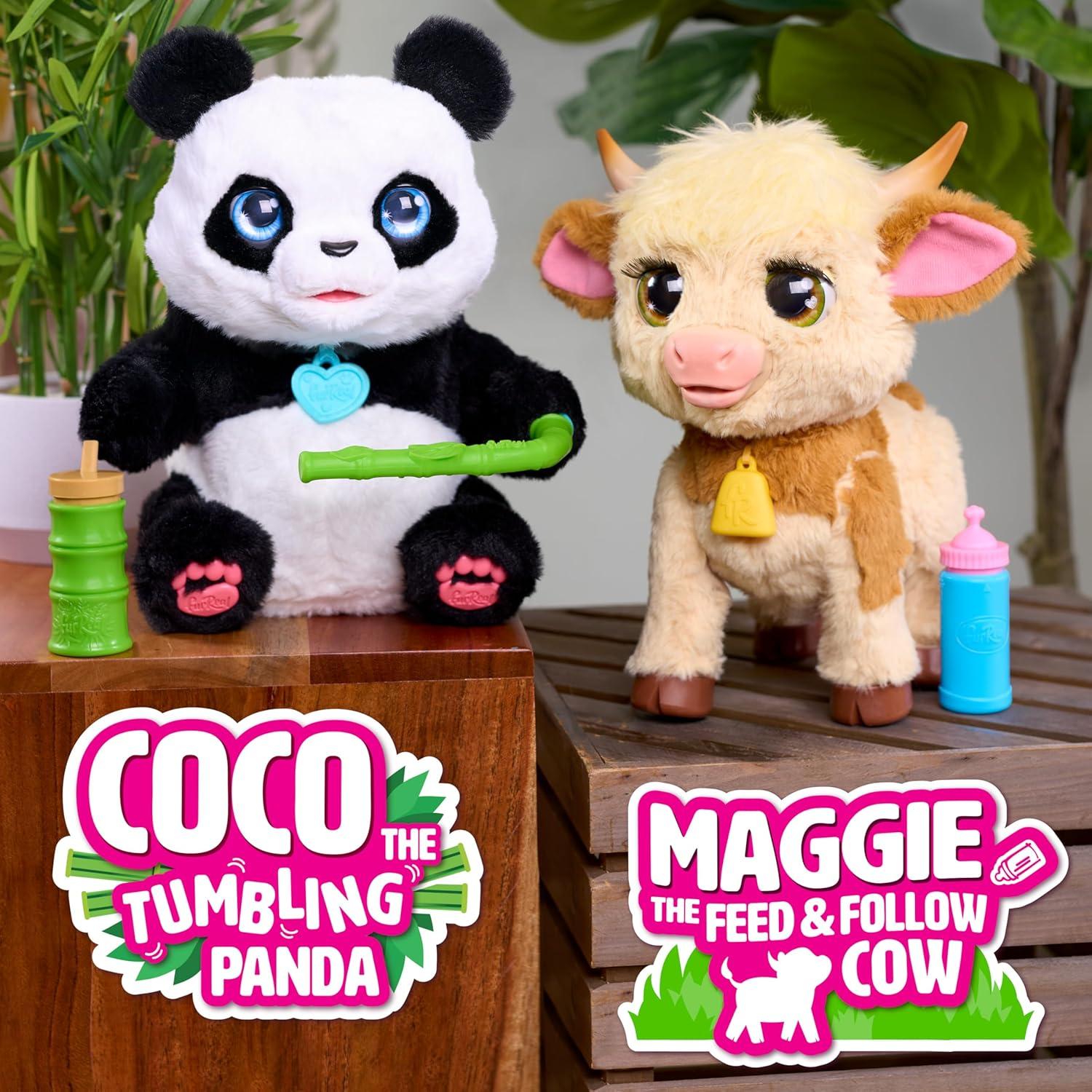 FurReal Maggie Vaca Interactiva 28 cm para Niños 4+