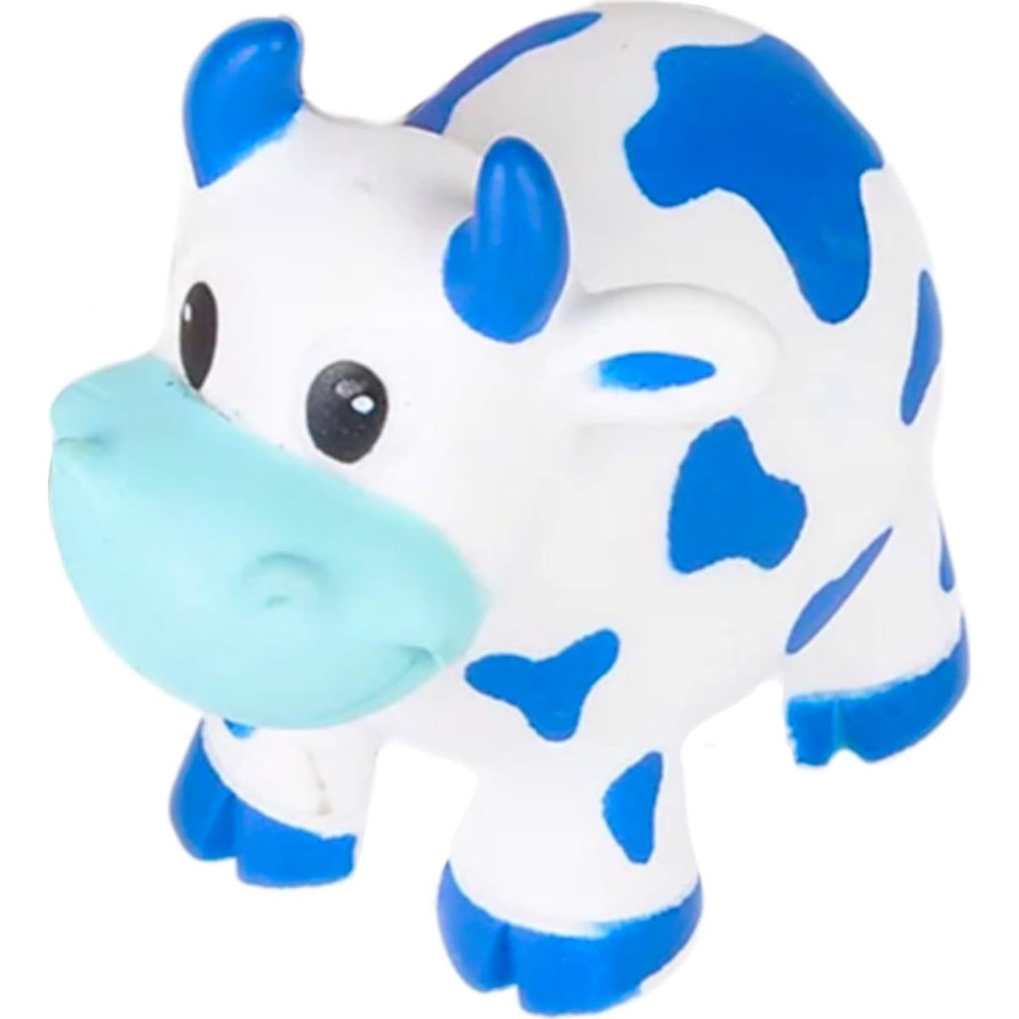 Juguetes de Baño de Goma RI Novelty - 12 Vacas 6.99 cm