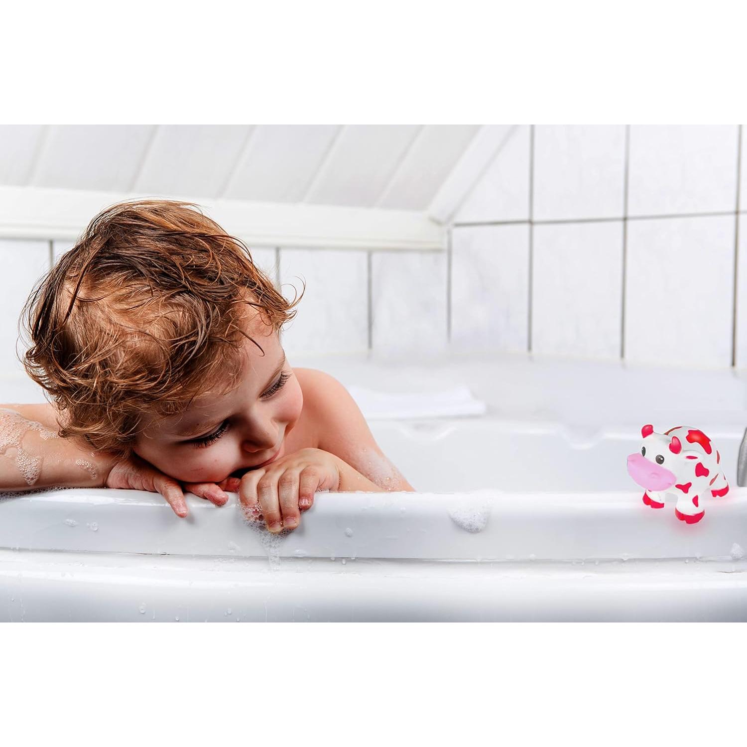 Juguetes de Baño de Goma RI Novelty - 12 Vacas 6.99 cm