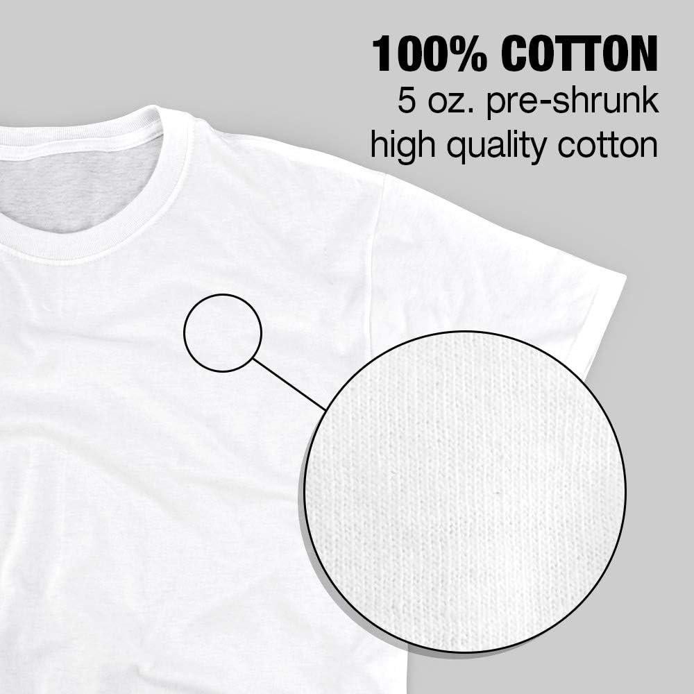 Camiseta Unisex Grim de Billy y Mandy - Algodón 100% - Grande - Blanca