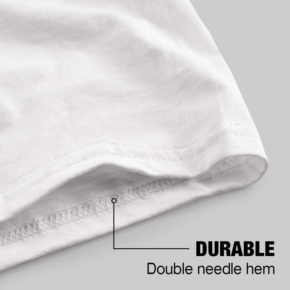 Camiseta Unisex Grim de Billy y Mandy - Algodón 100% - Grande - Blanca