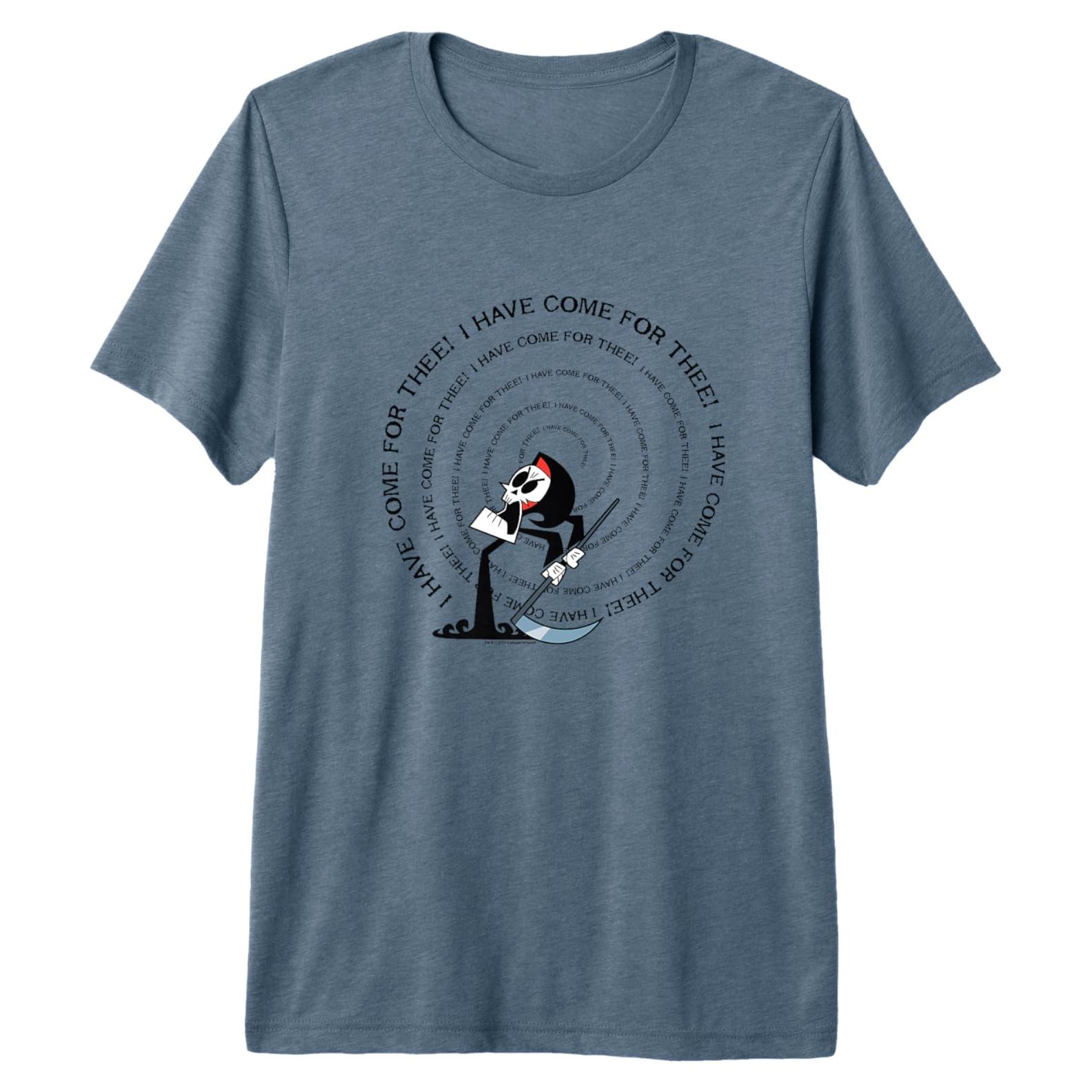 Camiseta Premium Las Aventuras Sombrías de Billy y Mandy