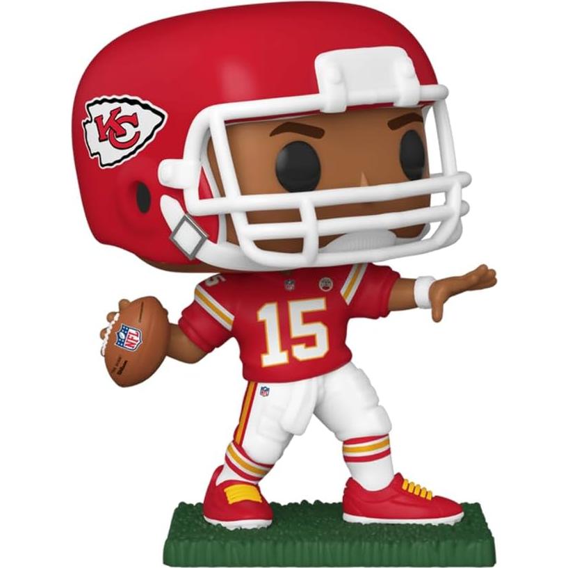 Funko Pop Patrick Mahomes #148 Facsímil Firmado NFL 10x7.6cm