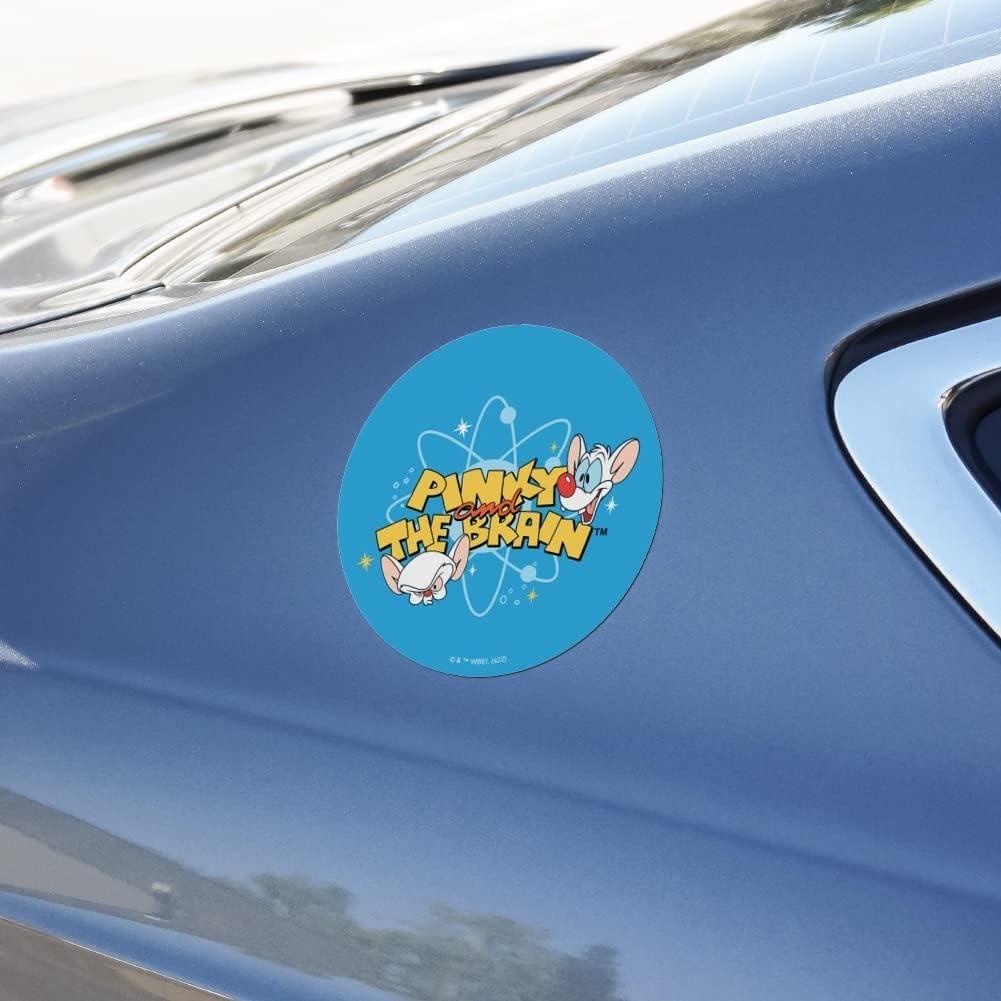 Imán de Vinilo Pinky y el Cerebro 14cm - Graphics & More
