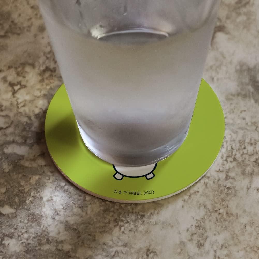 Juego de Posavasos Pinky y el Cerebro - 4 Piezas Multicolor