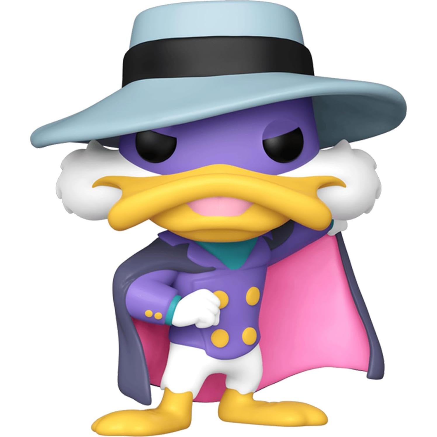 Figura de Vinilo Pop! Pato Darkwing Funko Edición Especial