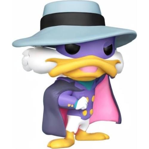 Figura de Vinilo Pop! Pato Darkwing Funko Edición Especial