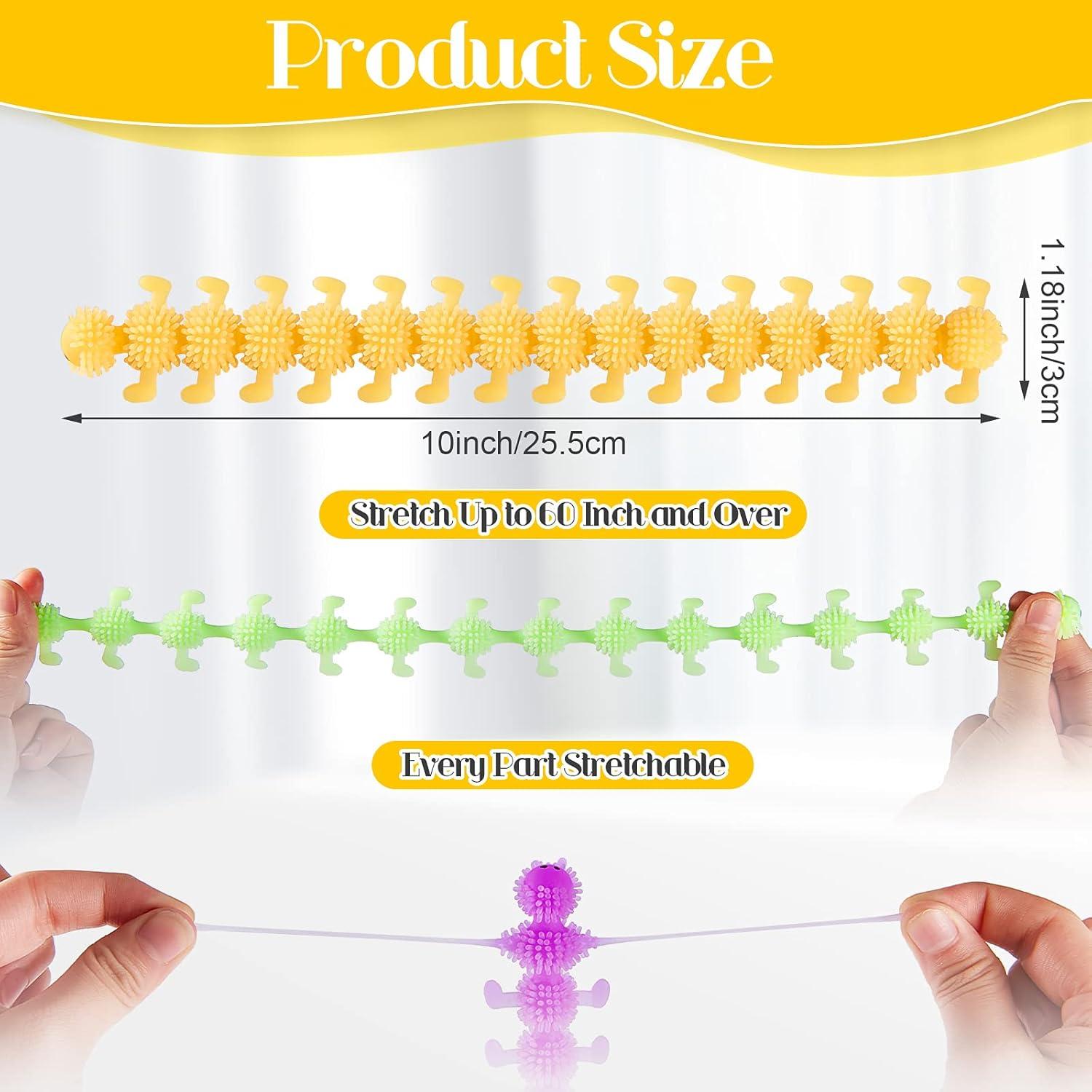 Juguetes Antiestrés Luminosos Sumind - 6 Piezas Estirables