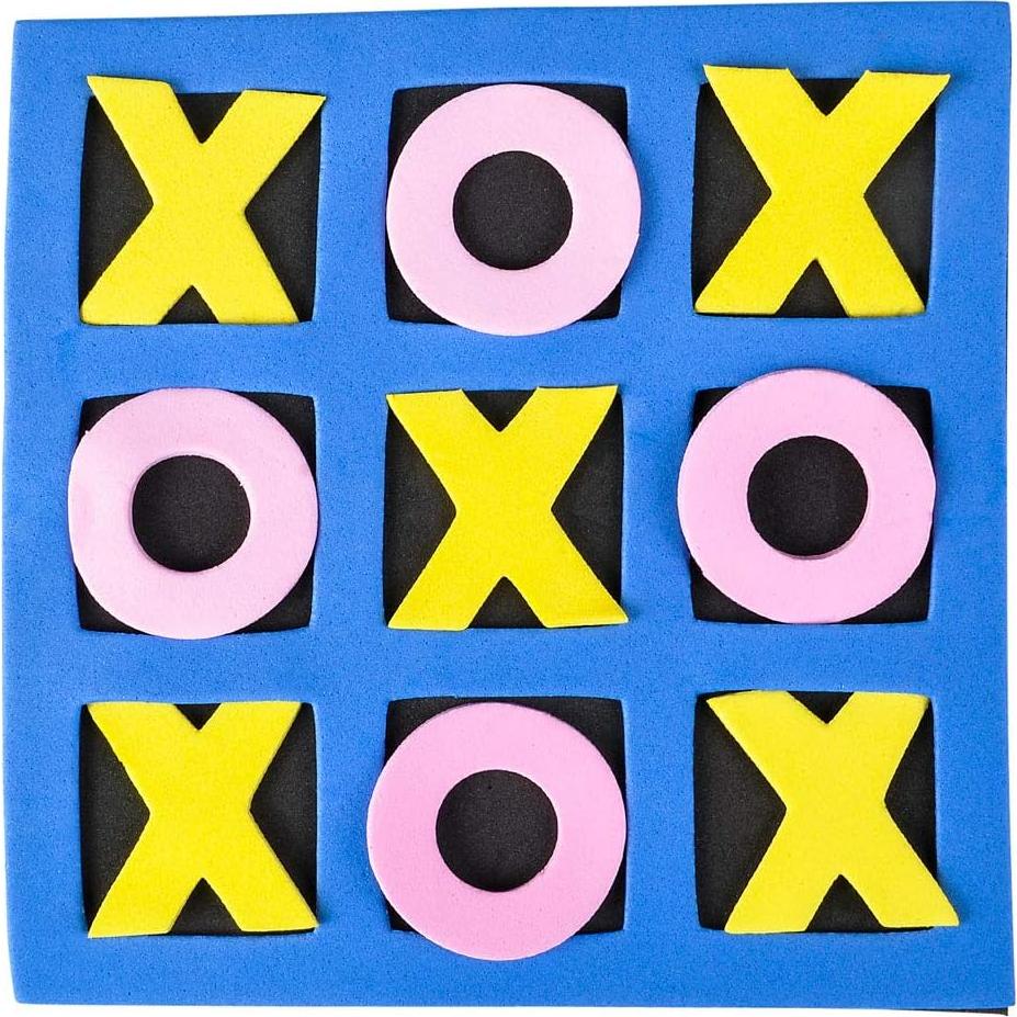 Juego de Tres en Raya Mini Bedwina - Paquete de 24 - 12.7 cm