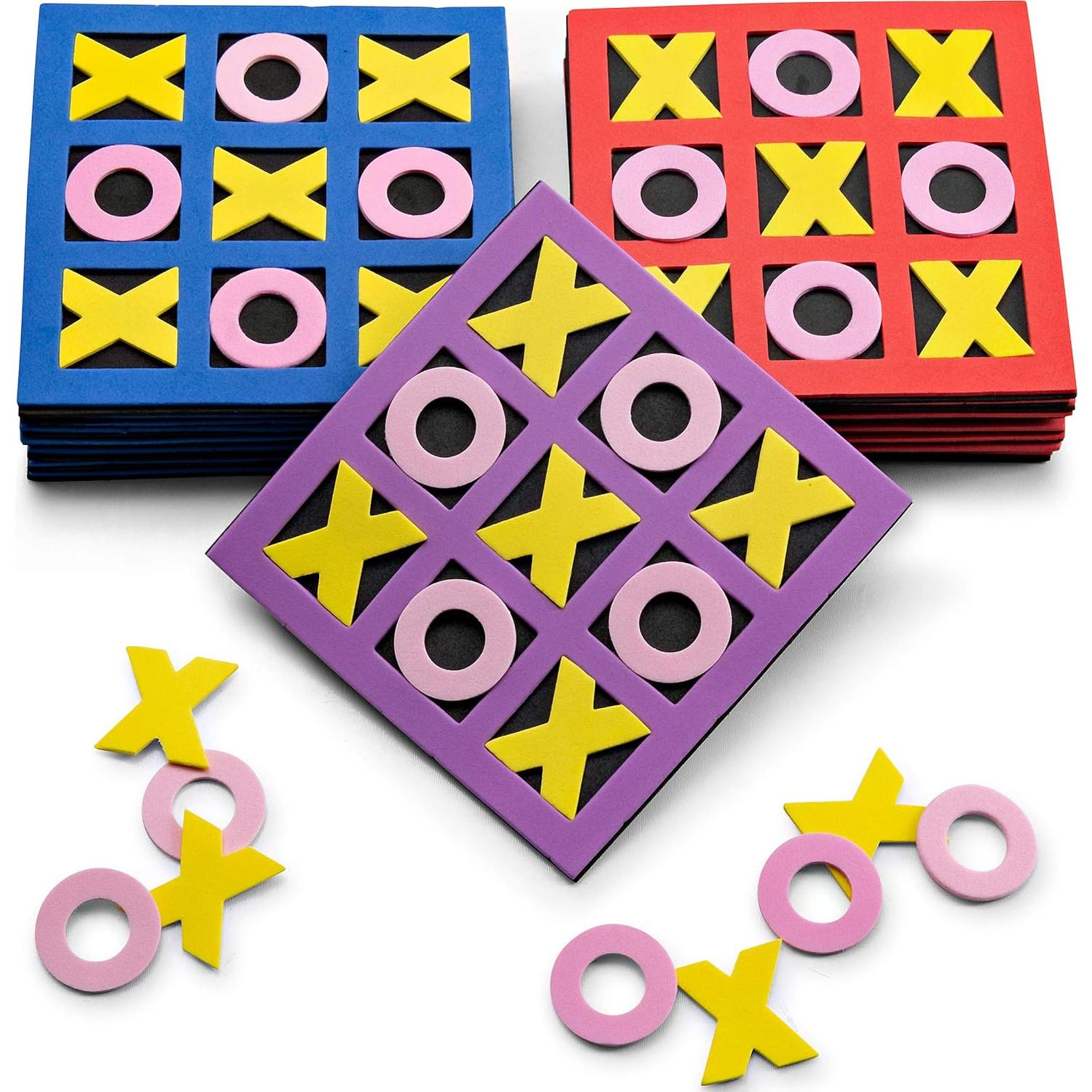 Juego de Tres en Raya Mini Bedwina - Paquete de 24 - 12.7 cm