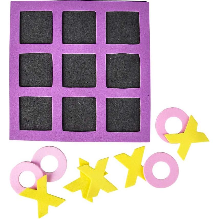 Juego de Tres en Raya Mini Bedwina - Paquete de 24 - 12.7 cm