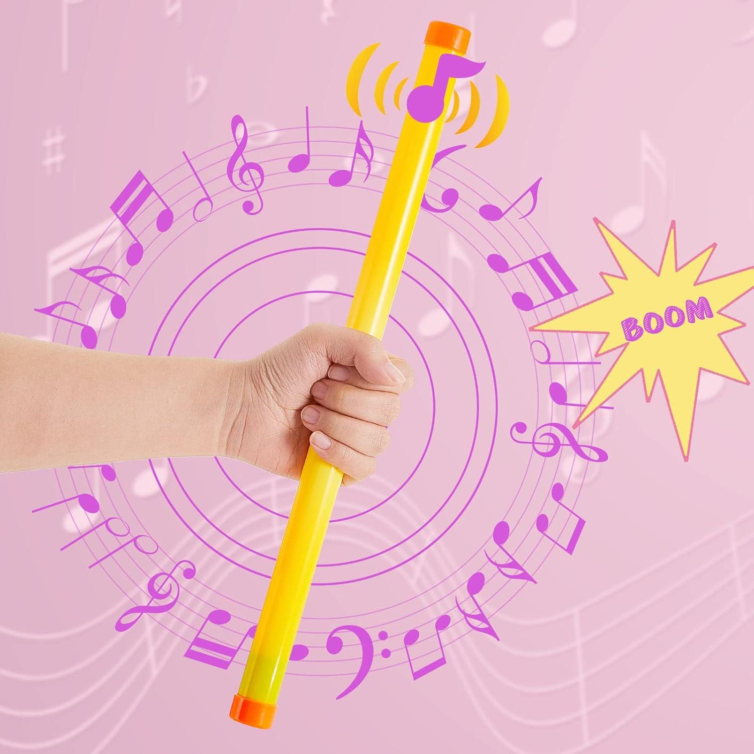 10 Hacedores de Ruido Tubo Groan Chivao Multicolor 39 cm