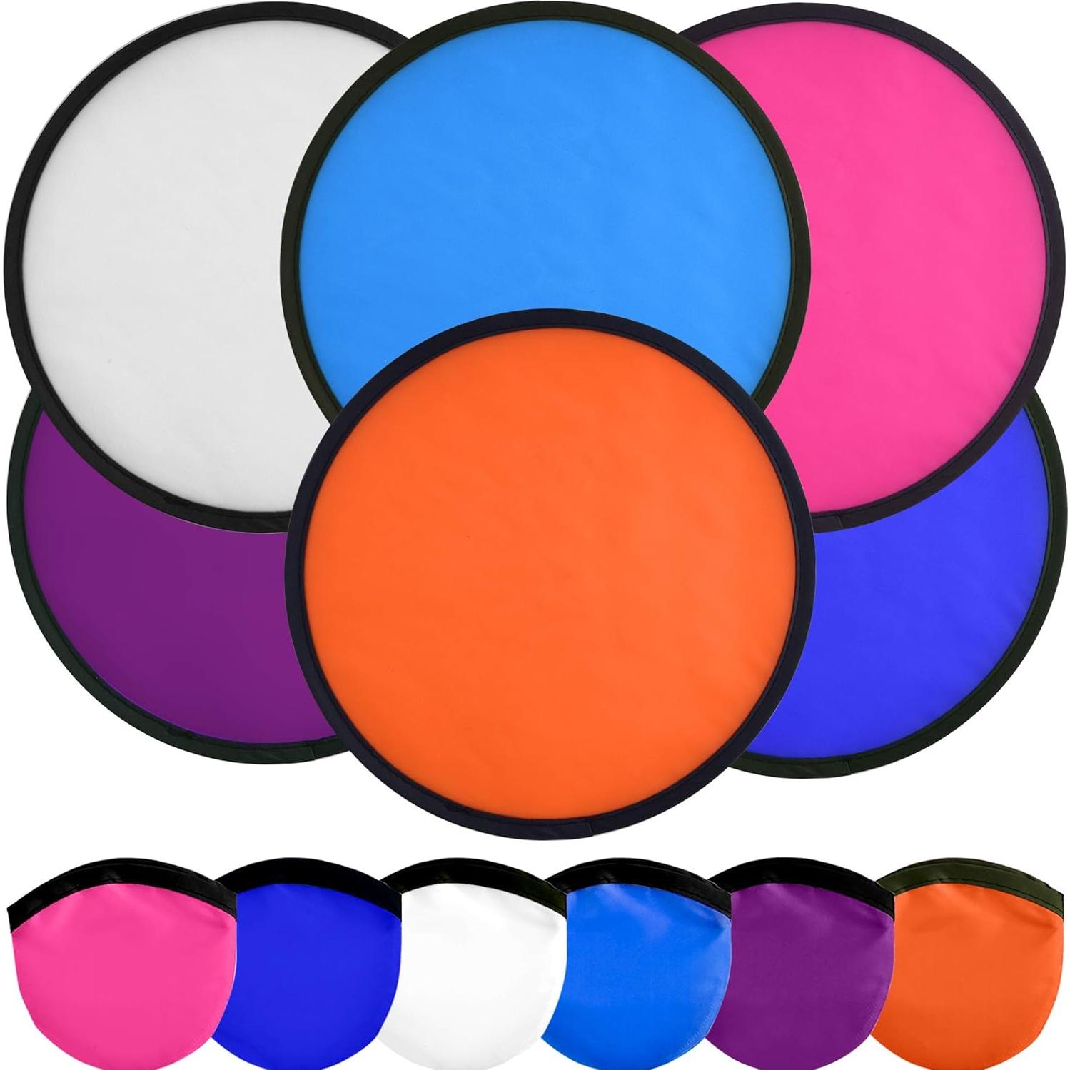 Juego de 30 Discos Voladores Plegables Mototo - 6 Colores