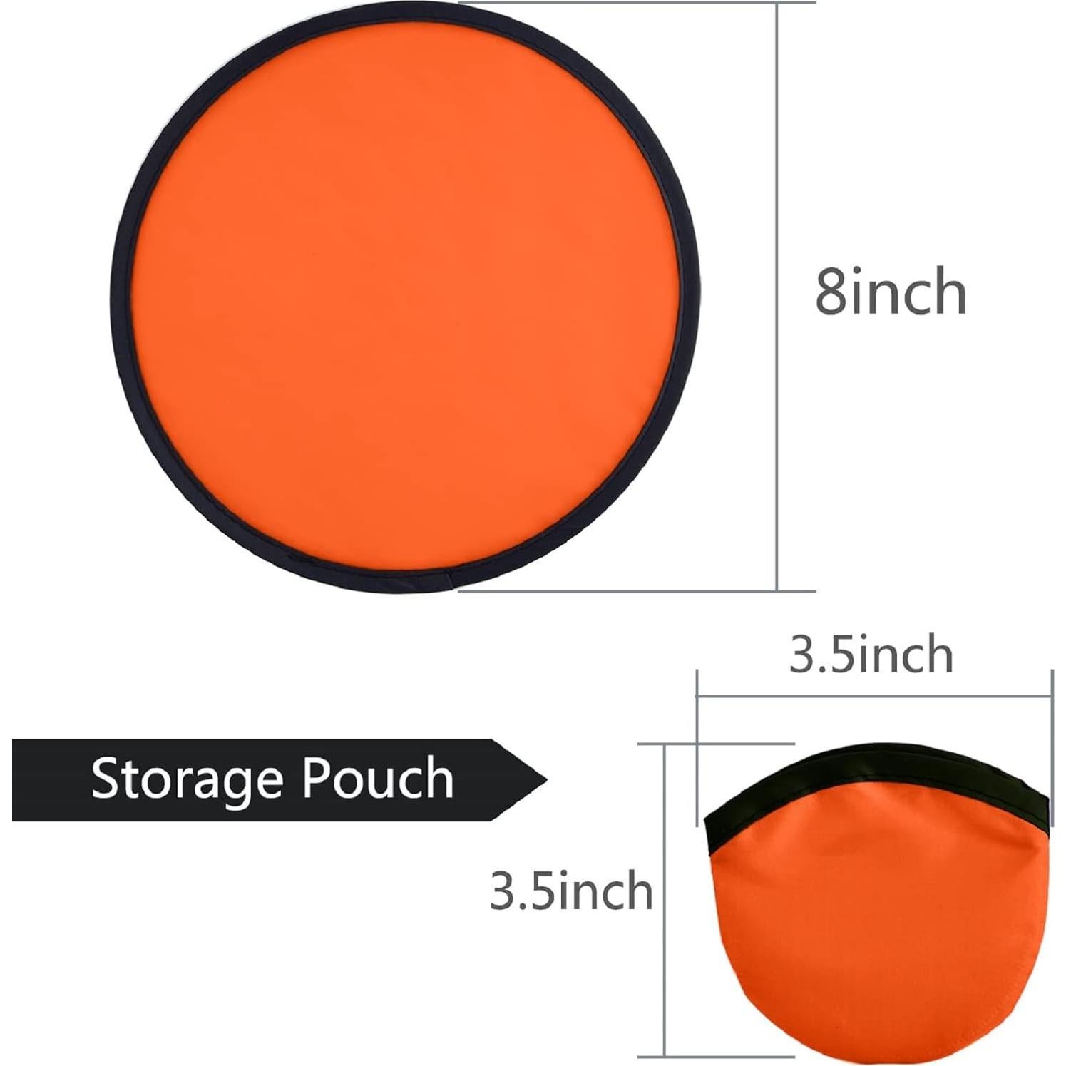 Juego de 30 Discos Voladores Plegables Mototo - 6 Colores