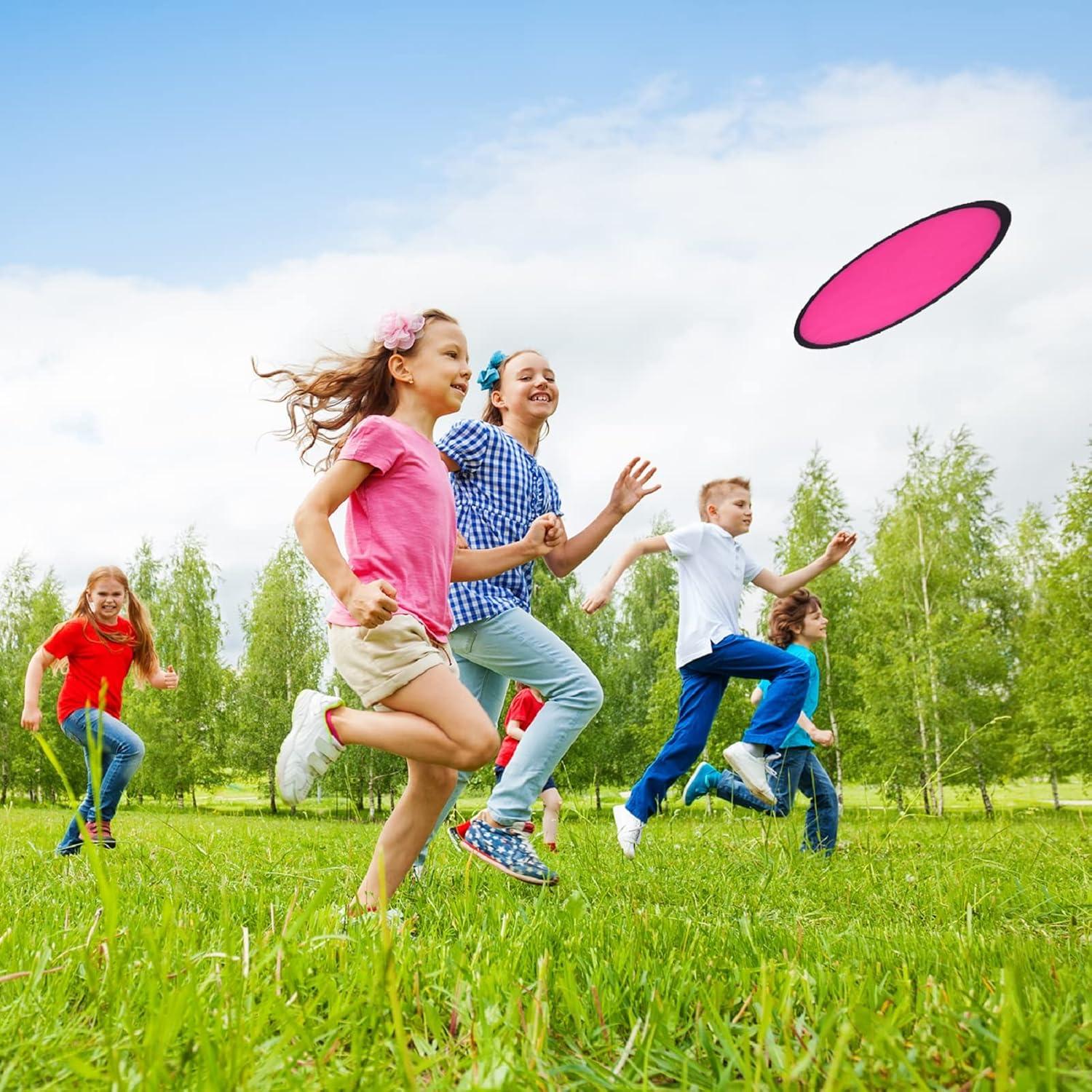 Juego de 30 Discos Voladores Plegables Mototo - 6 Colores