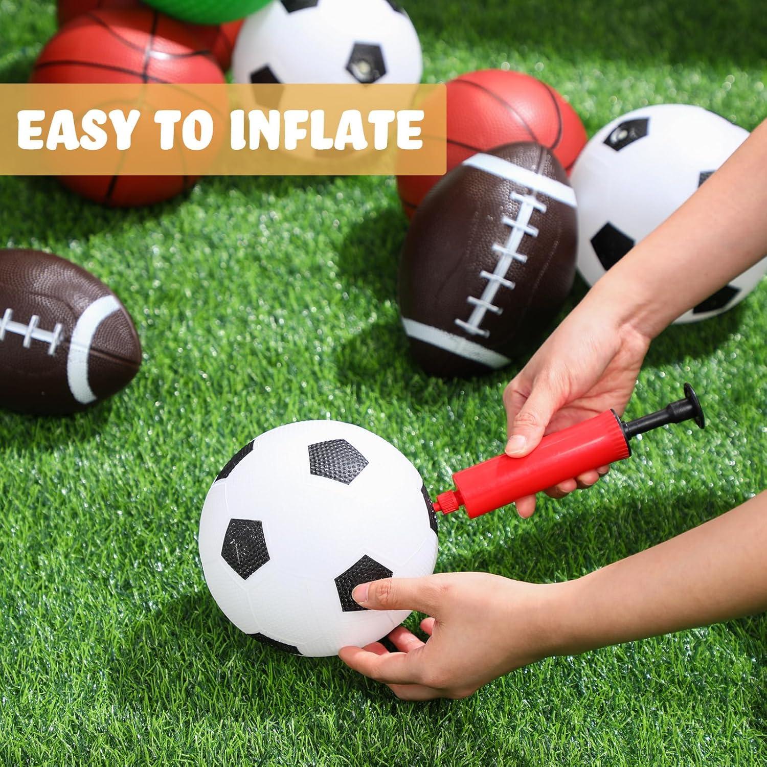 Conjunto de Balones Deportivos RoundFunny 36 Piezas Niños