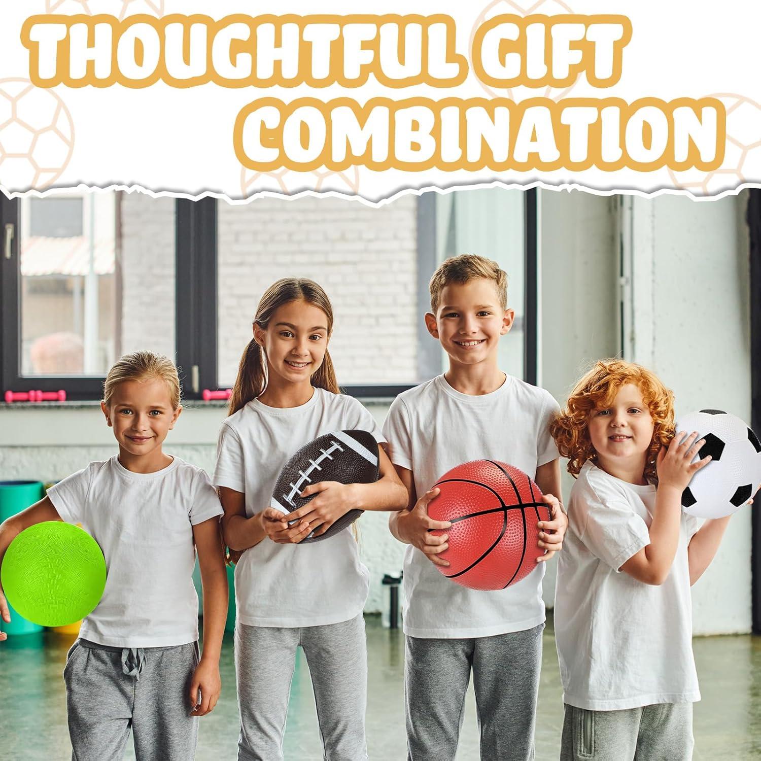 Conjunto de Balones Deportivos RoundFunny 36 Piezas Niños