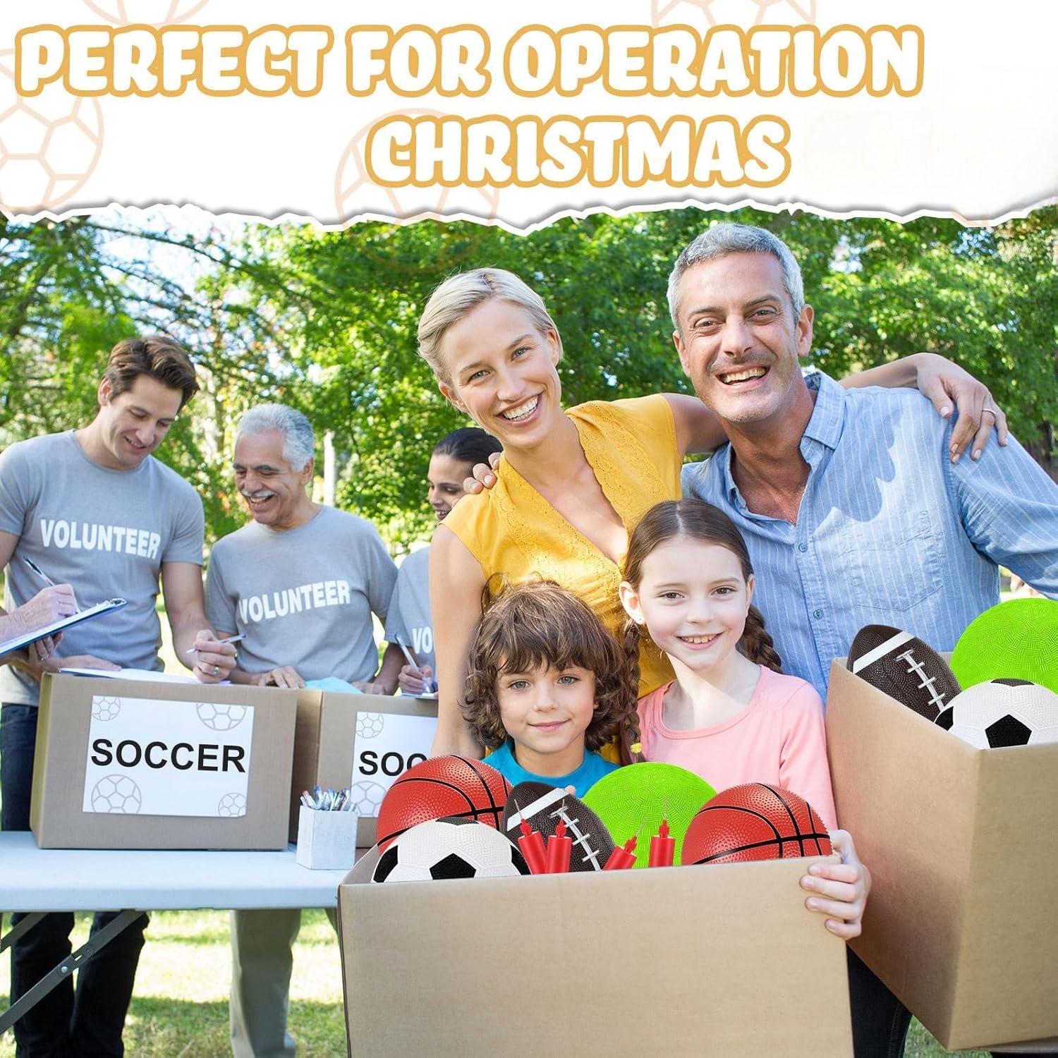 Conjunto de Balones Deportivos RoundFunny 36 Piezas Niños