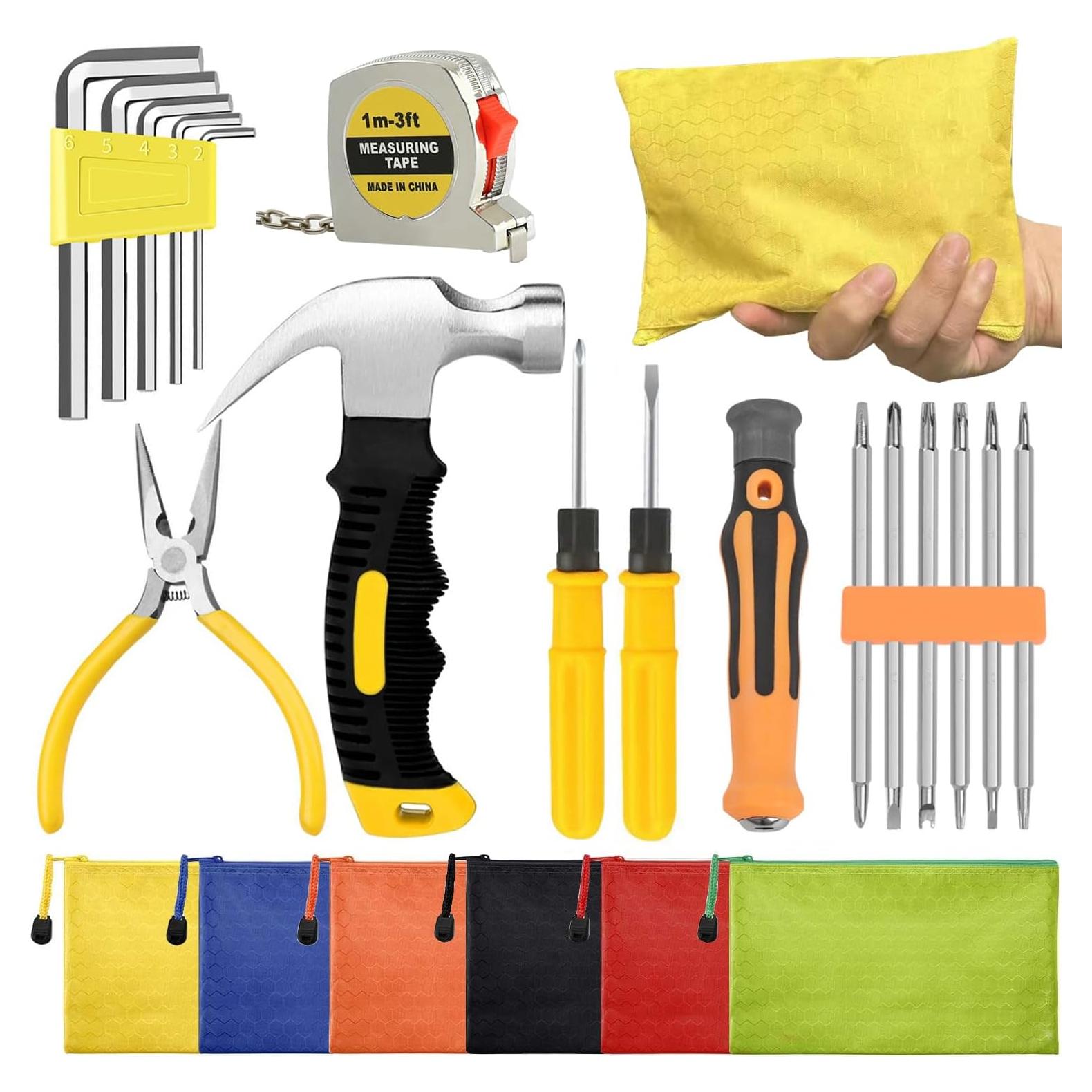 Kit de Herramientas Compacto DHYLRICHER 102 Piezas para DIY