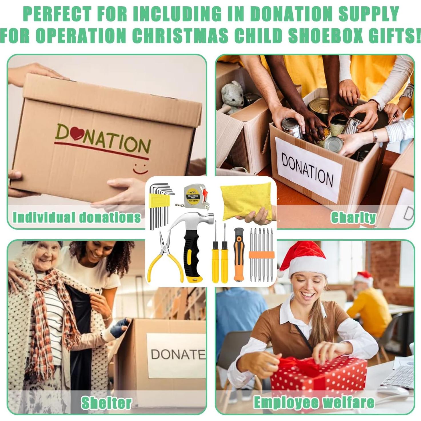 Kit de Herramientas Compacto DHYLRICHER 102 Piezas para DIY