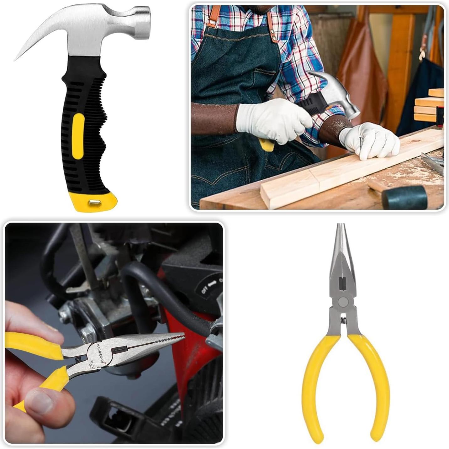 Kit de Herramientas Compacto DHYLRICHER 102 Piezas para DIY