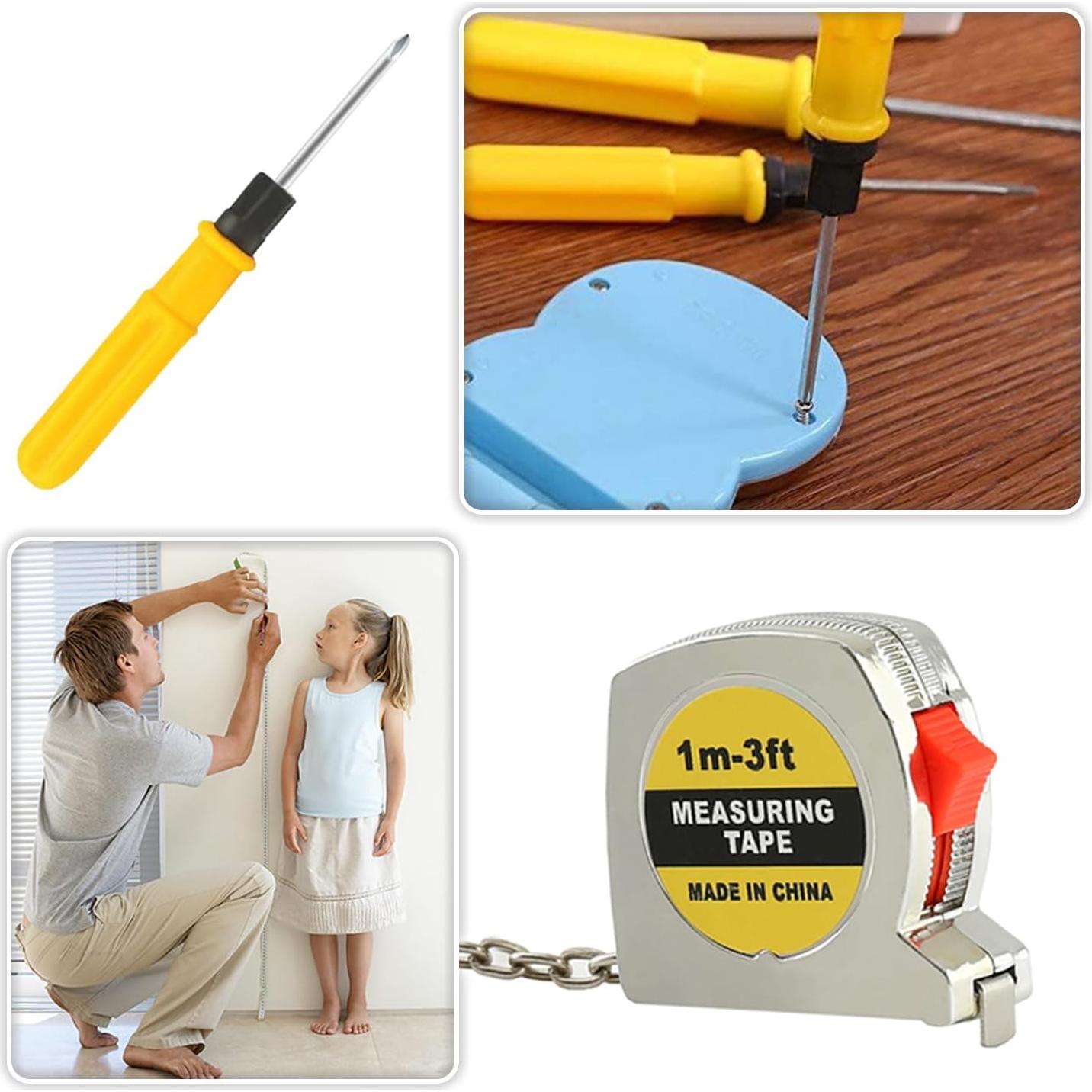 Kit de Herramientas Compacto DHYLRICHER 102 Piezas para DIY