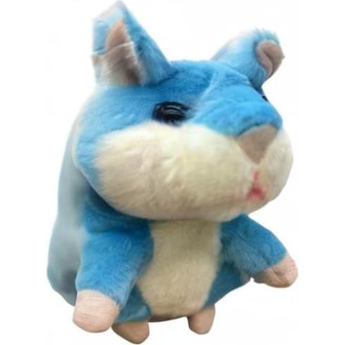 Hámster Hablante TWORIVER N-000 Azul Repite Lo Que Dices