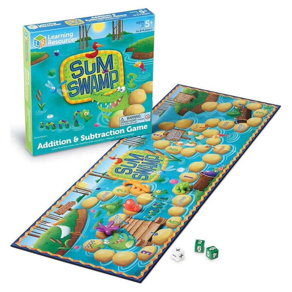 Juego de Mesa Educativo Sum Swamp Learning Resources