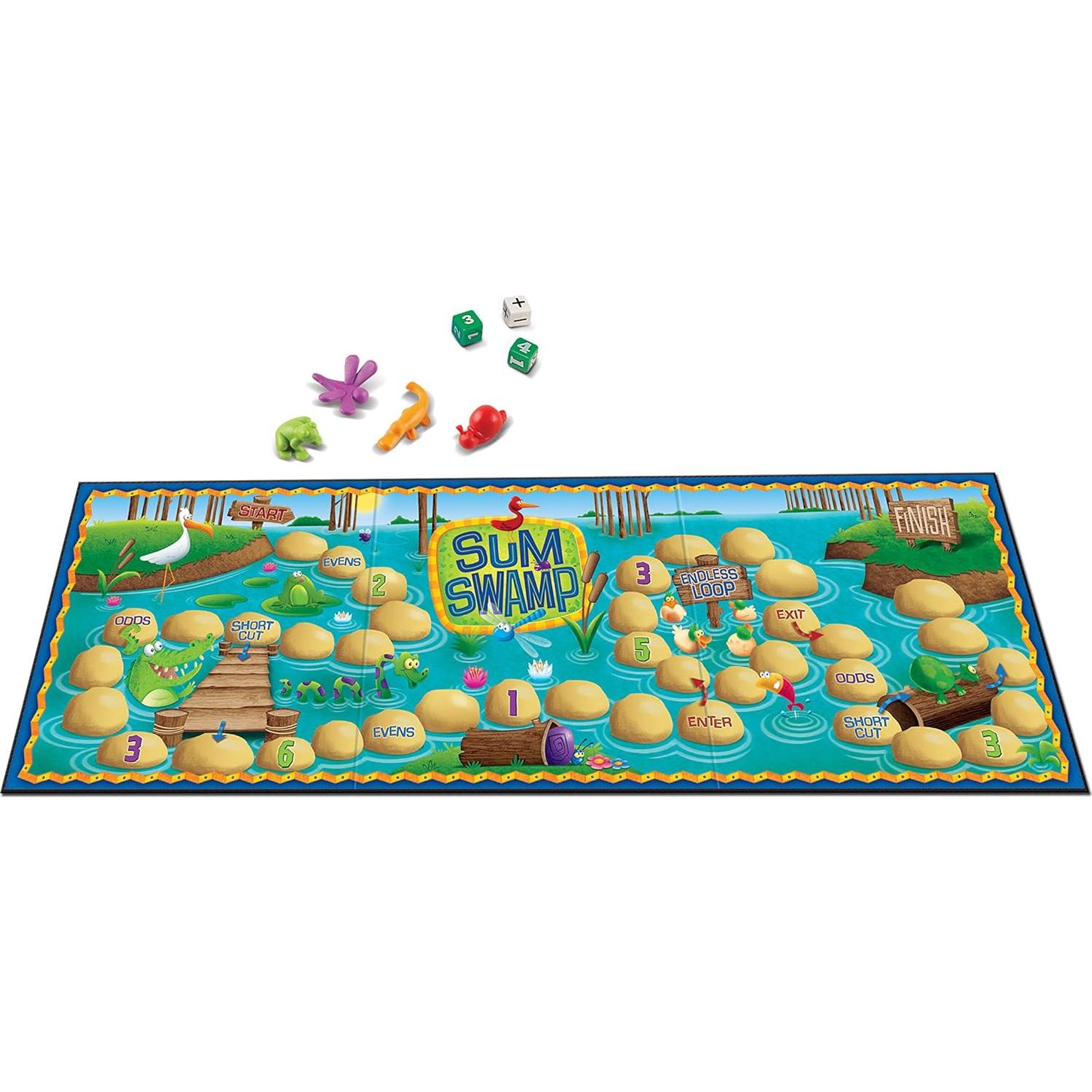 Juego de Mesa Educativo Sum Swamp Learning Resources
