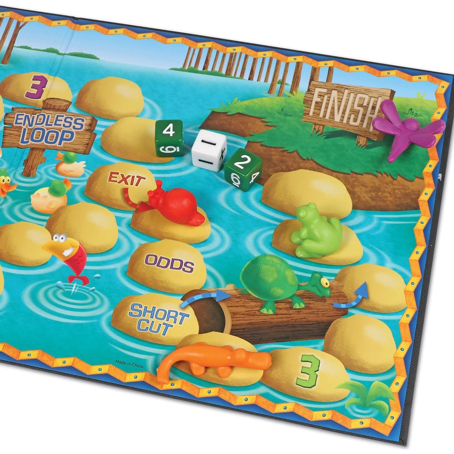 Juego de Mesa Educativo Sum Swamp Learning Resources