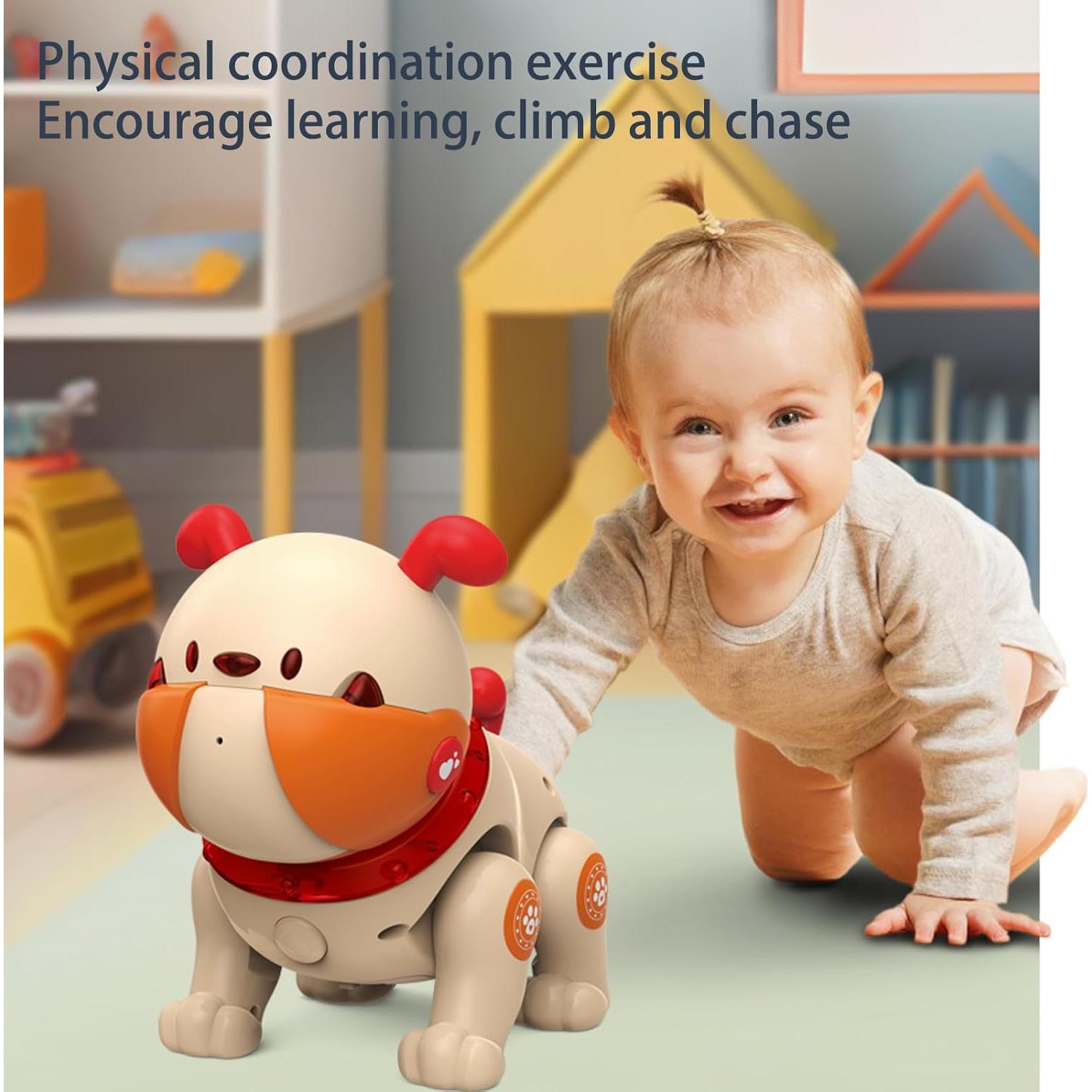 Juguete Perro Robótico Control Remoto SHANTOU 0.54 kg