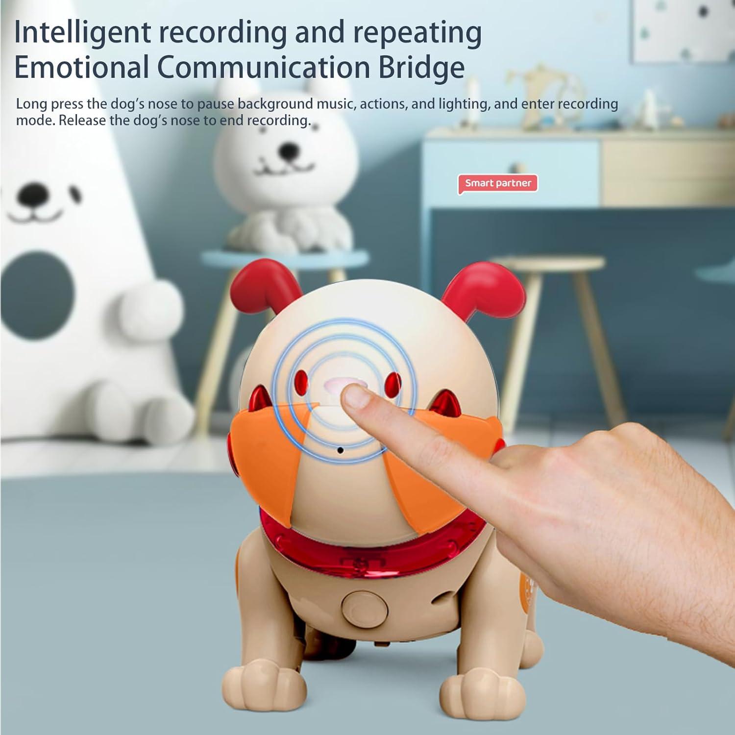 Juguete Perro Robótico Control Remoto SHANTOU 0.54 kg