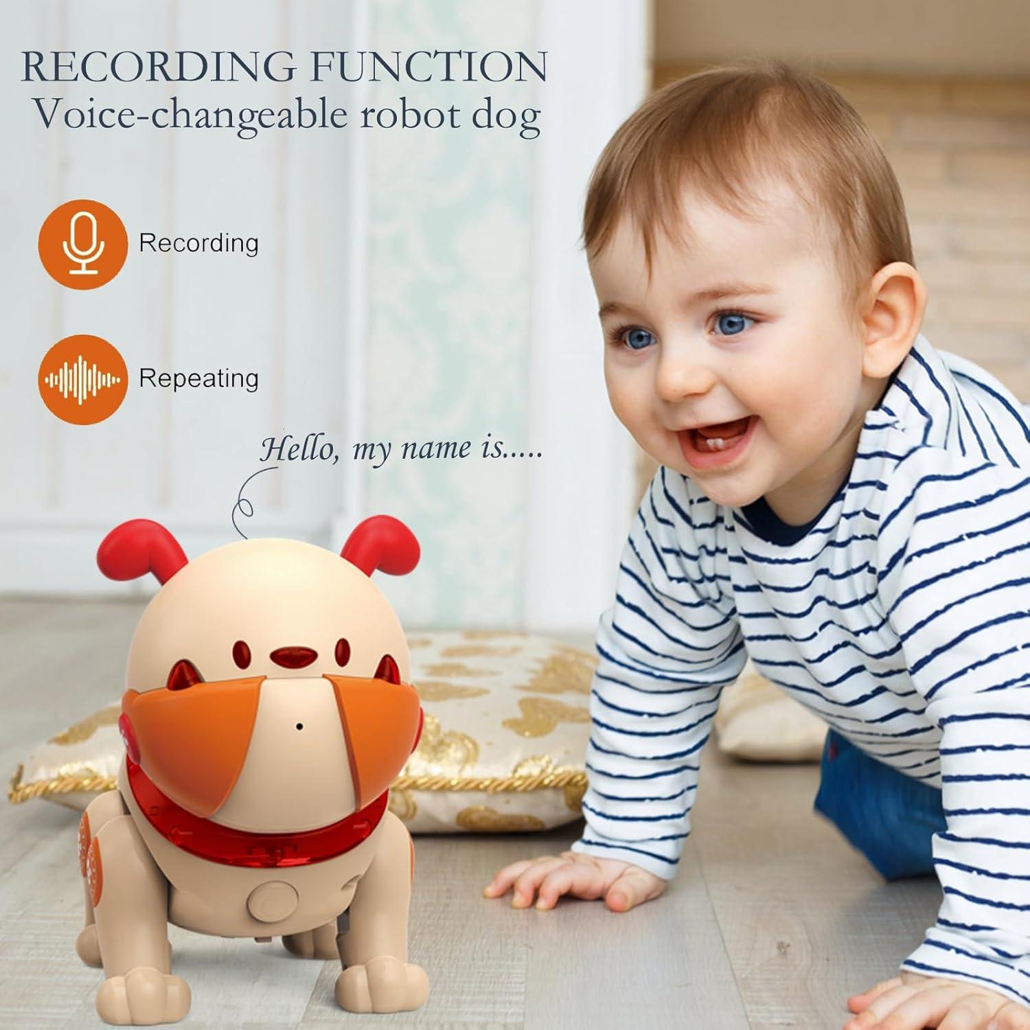 Juguete Perro Robótico Control Remoto SHANTOU 0.54 kg