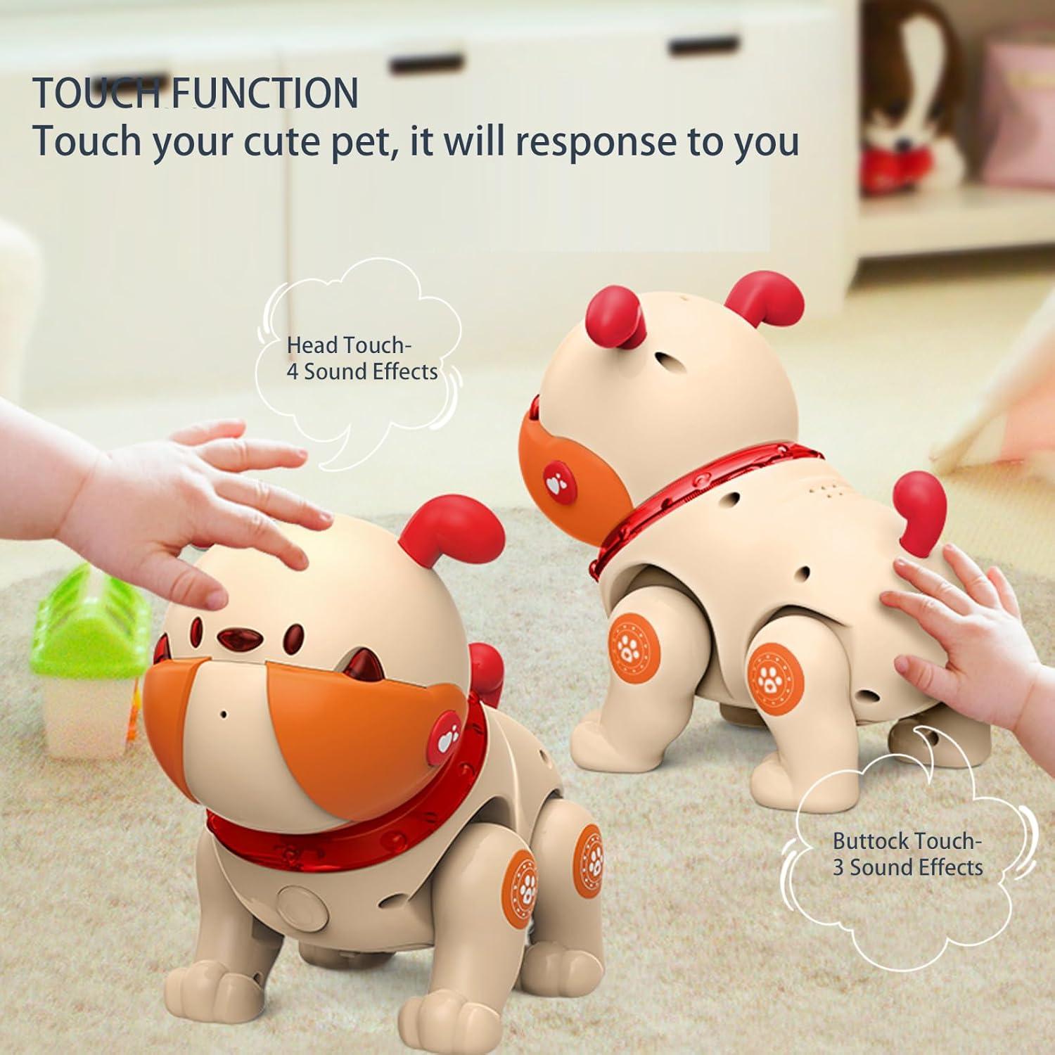 Juguete Perro Robótico Control Remoto SHANTOU 0.54 kg