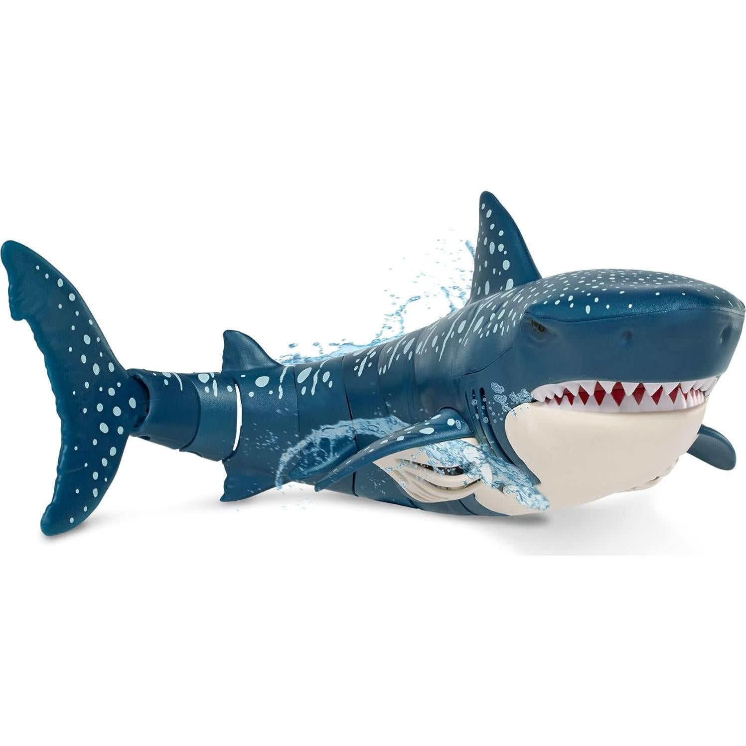 Tiburón RC Terra by Battat - Juguete Acuático Realista 36 cm