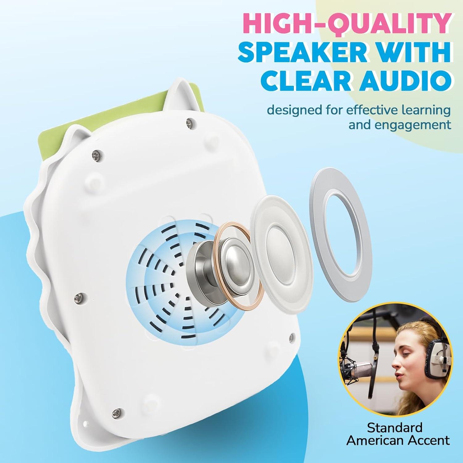 Tarjetas de Flash EZIYIN para Niños 1-5 Años, Aprendizaje Montessori