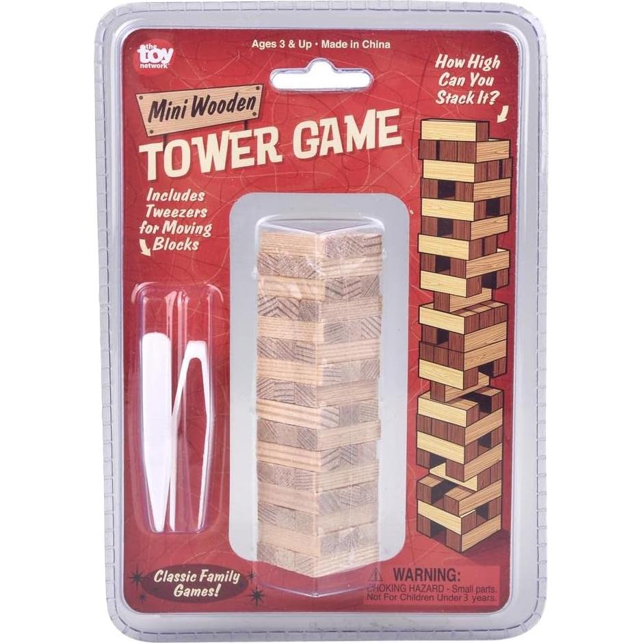 Juego de Torres en Caída Mini Rhode Island 0.76 kg