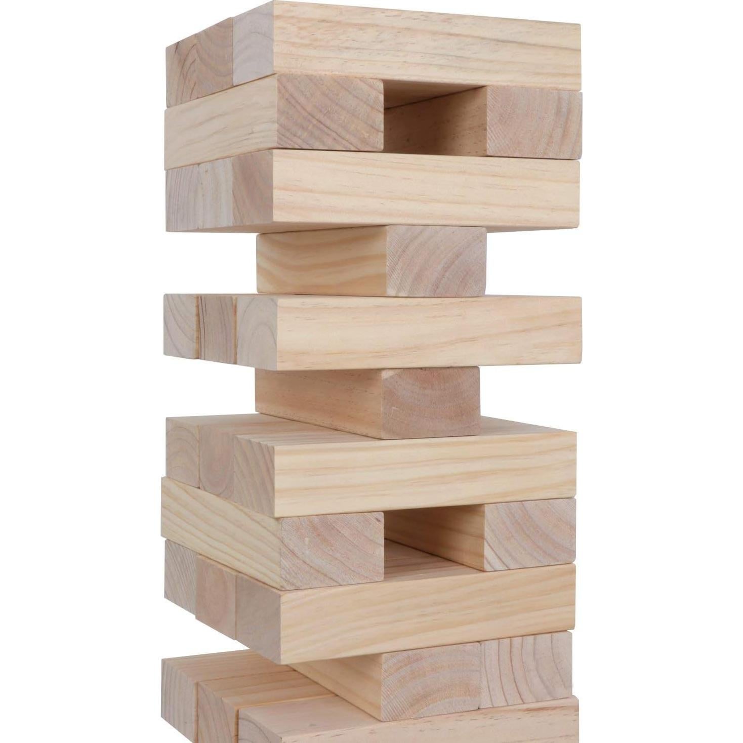 Torre de Caída Gigante TUAHOO - Juego de Jardín 54 Bloques