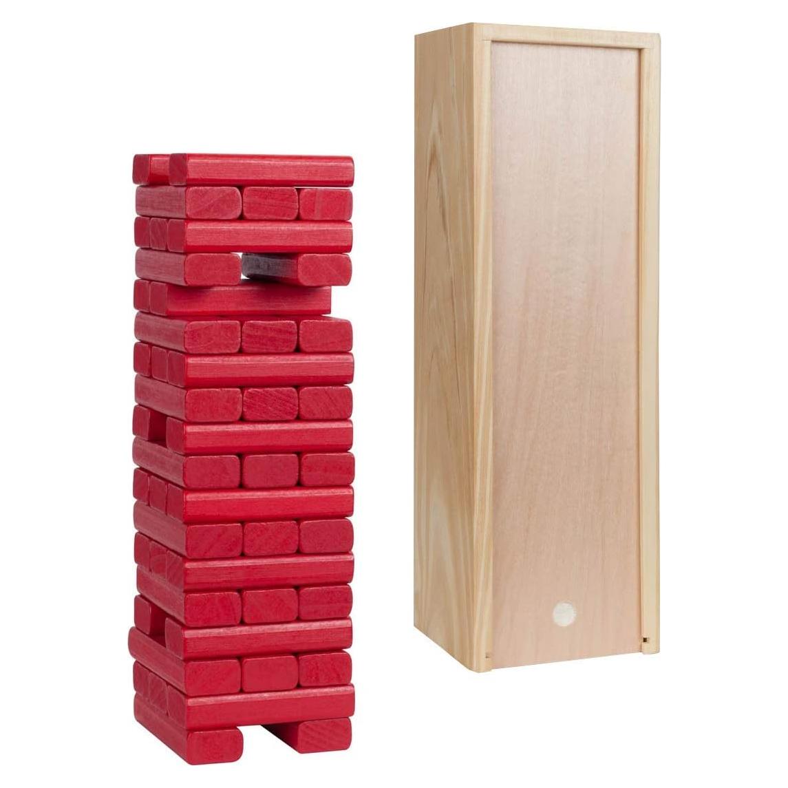 Juego de Apilamiento de Bloques de Madera WE Games 30.48 cm