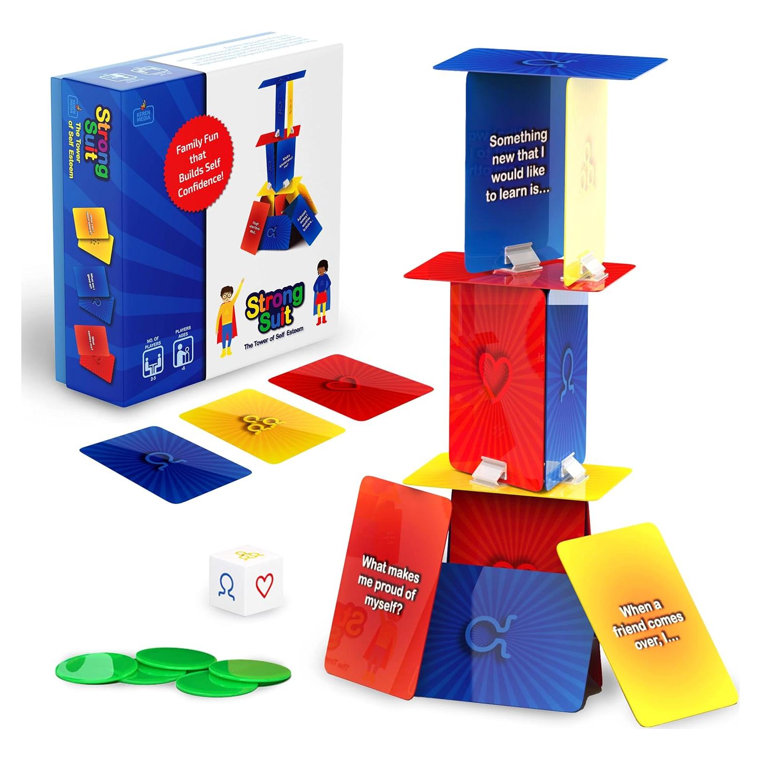 Juego de Terapia Familiar StrongSuit para Niños y Adolescentes