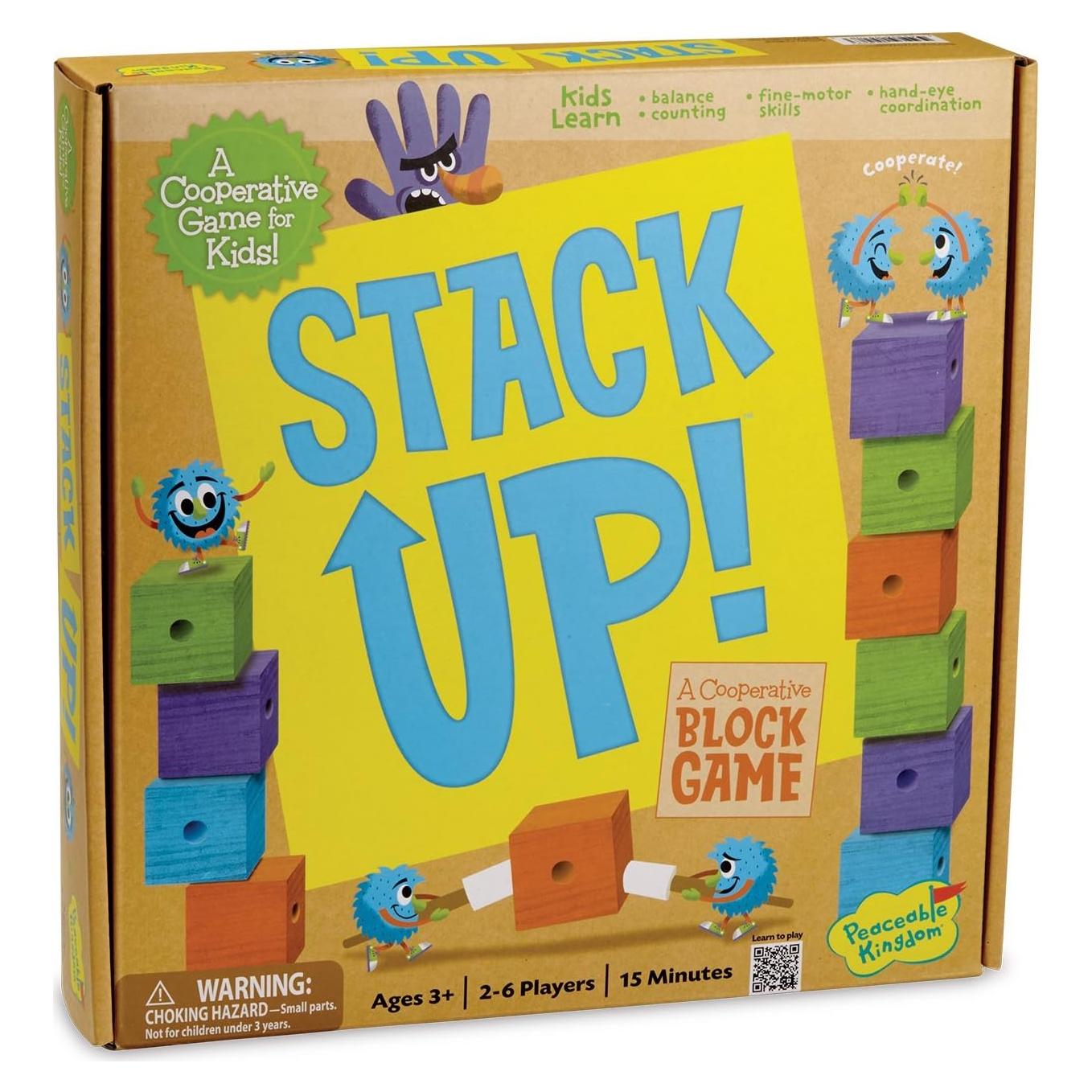 Juego Cooperativo Apílalo! Reino Pacífico - 2-6 Jugadores, 3-5 Años