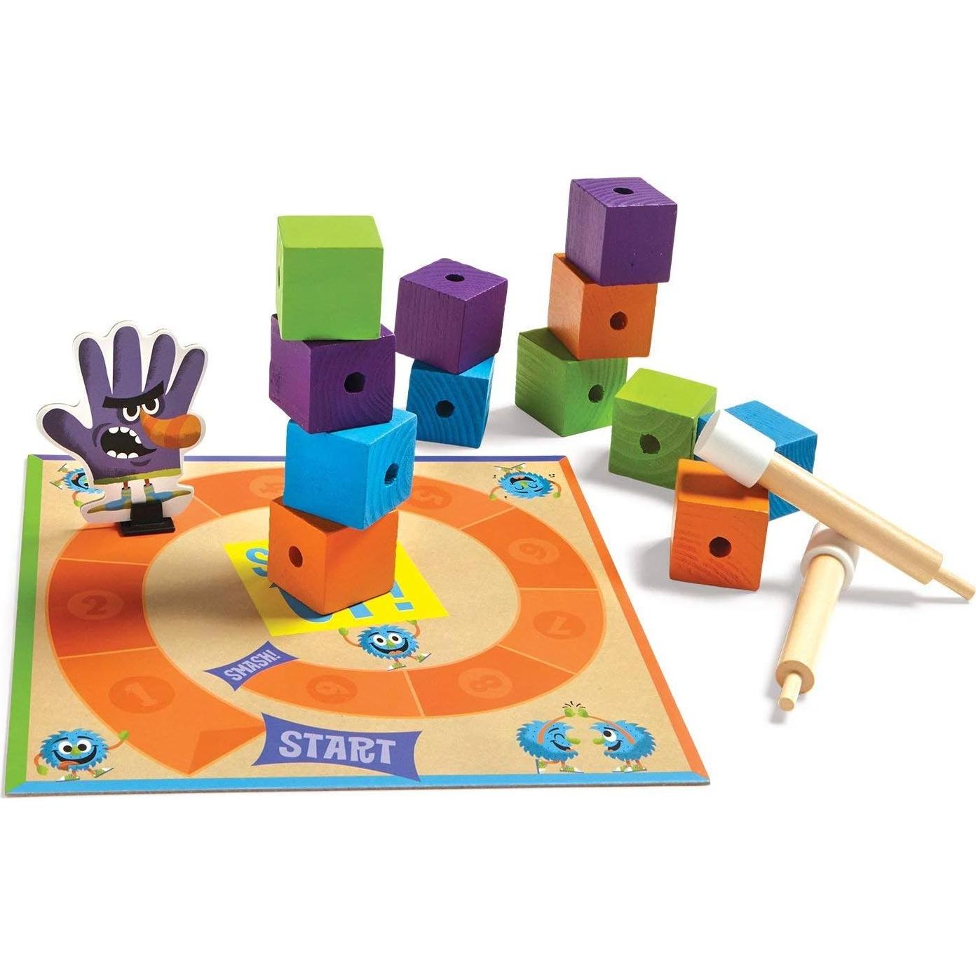 Juego Cooperativo Apílalo! Reino Pacífico - 2-6 Jugadores, 3-5 Años