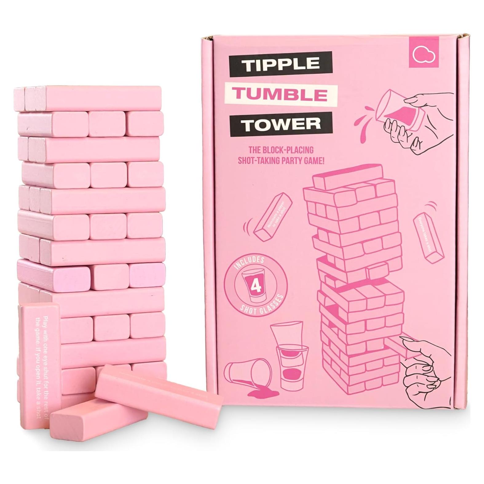 Juego de Apilar Bloques de Bebidas Bubblegum Stuff 54 Bloques