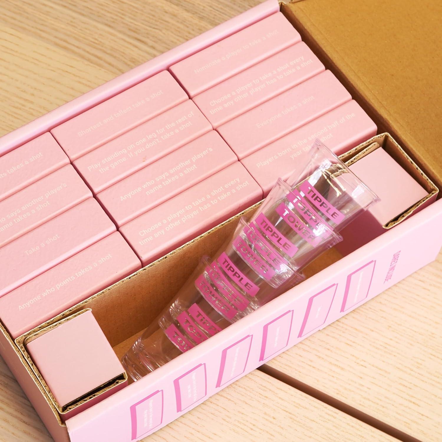 Juego de Apilar Bloques de Bebidas Bubblegum Stuff 54 Bloques